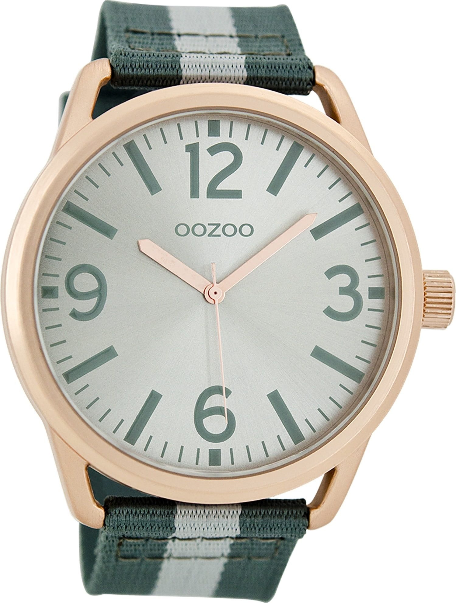 Quarzuhr Oozoo Herren Armbanduhr Timepieces Analog