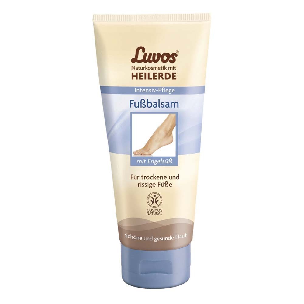 Fußpflegecreme Heilerde - Regenerierender Fußbalsam 75ml