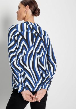 HECHTER PARIS Klassische Bluse mit elegantem V-Ausschnitt - NEUE KOLLEKTION