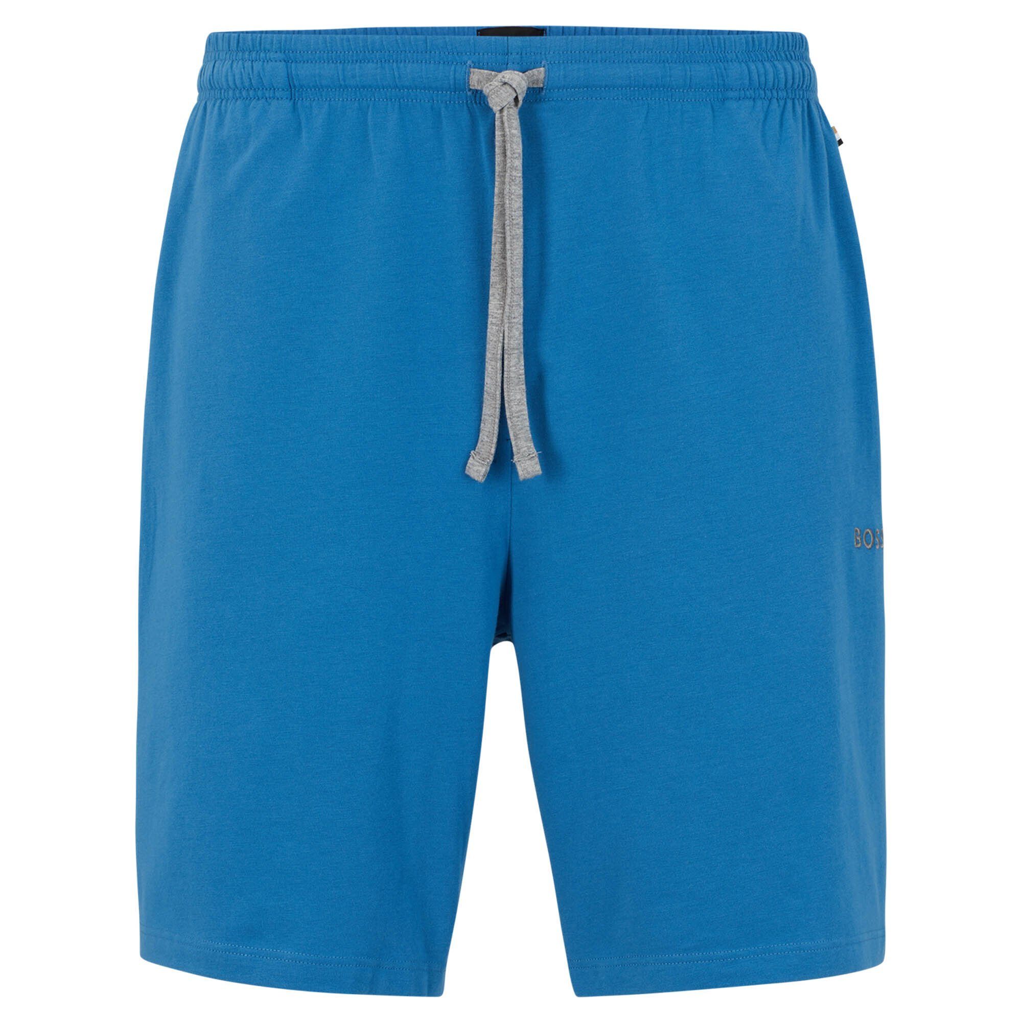 Herren Mittelblau BOSS Shorts Sweatshorts - Loungewear, Sweatshort Mix&Match,