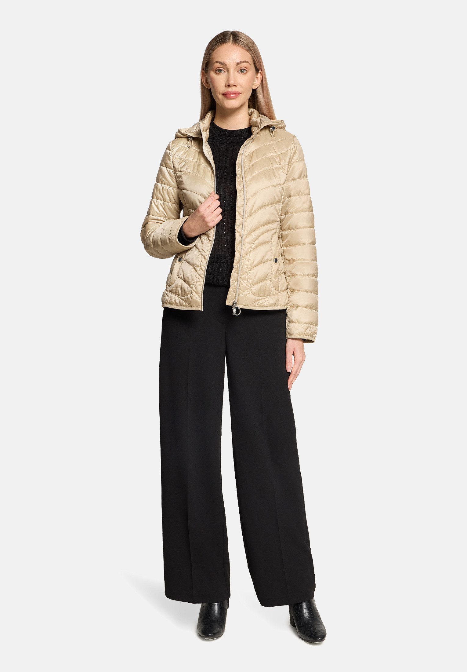 Betty Barclay Outdoorjacke Damen mit abnehmbarer Kapuze