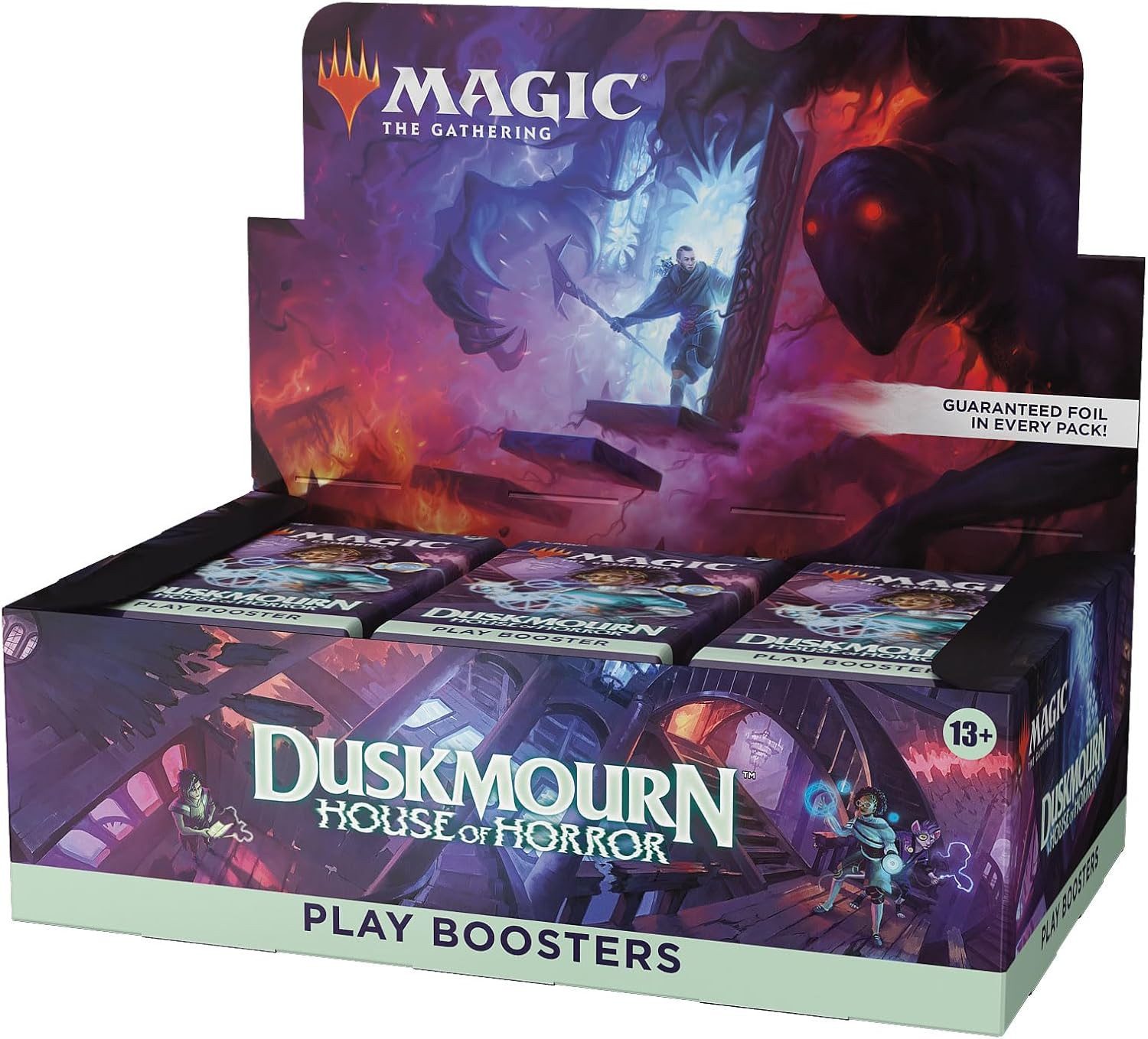 Magic the Gathering Sammelkarte Duskmourn: House of Horror Play Booster Display Englisch, Includes 36 Booster Packs