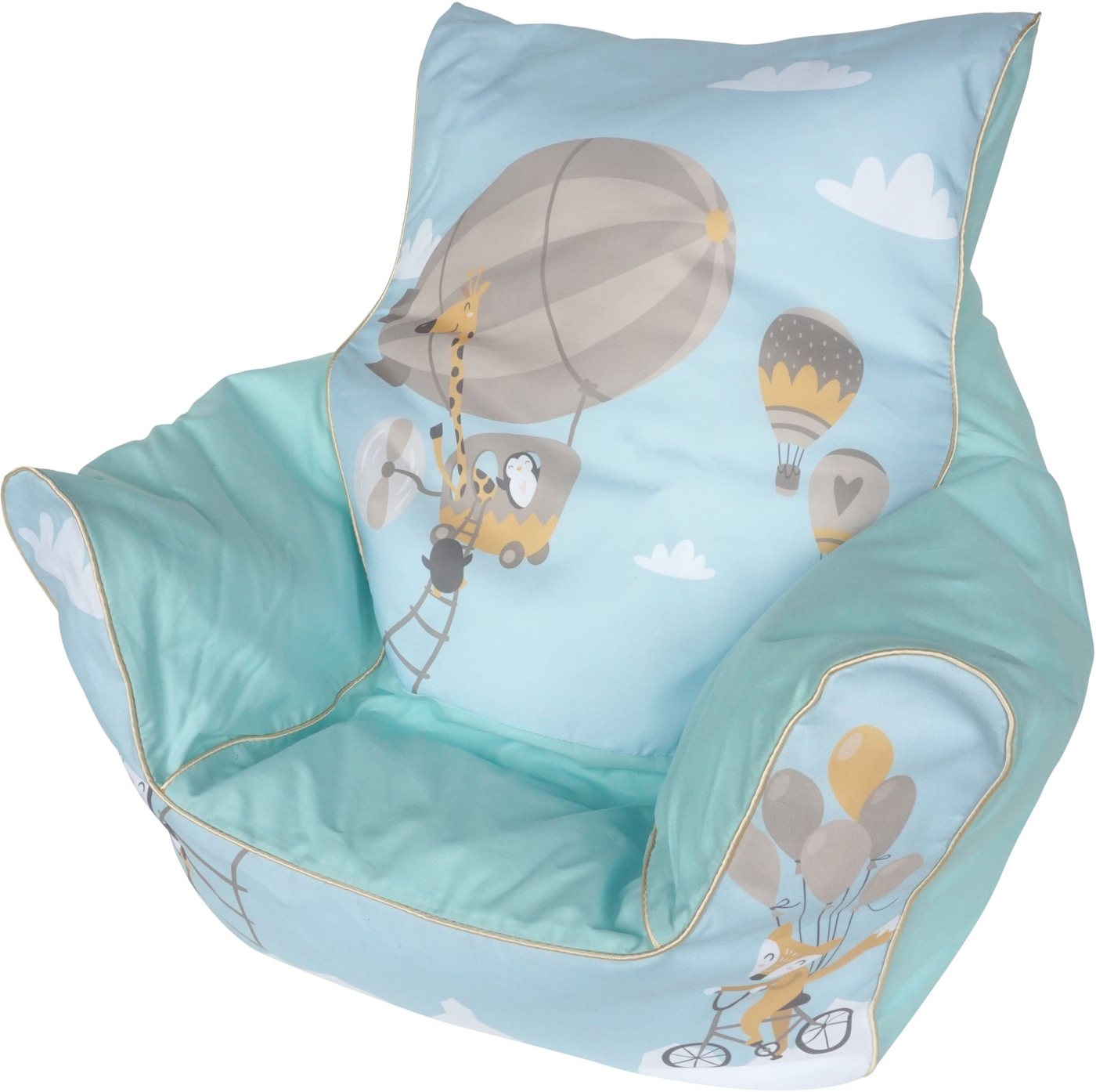 Knorrtoys® Sitzsack »Balloon«, für Kinder, Made in Europe-HomeTrends