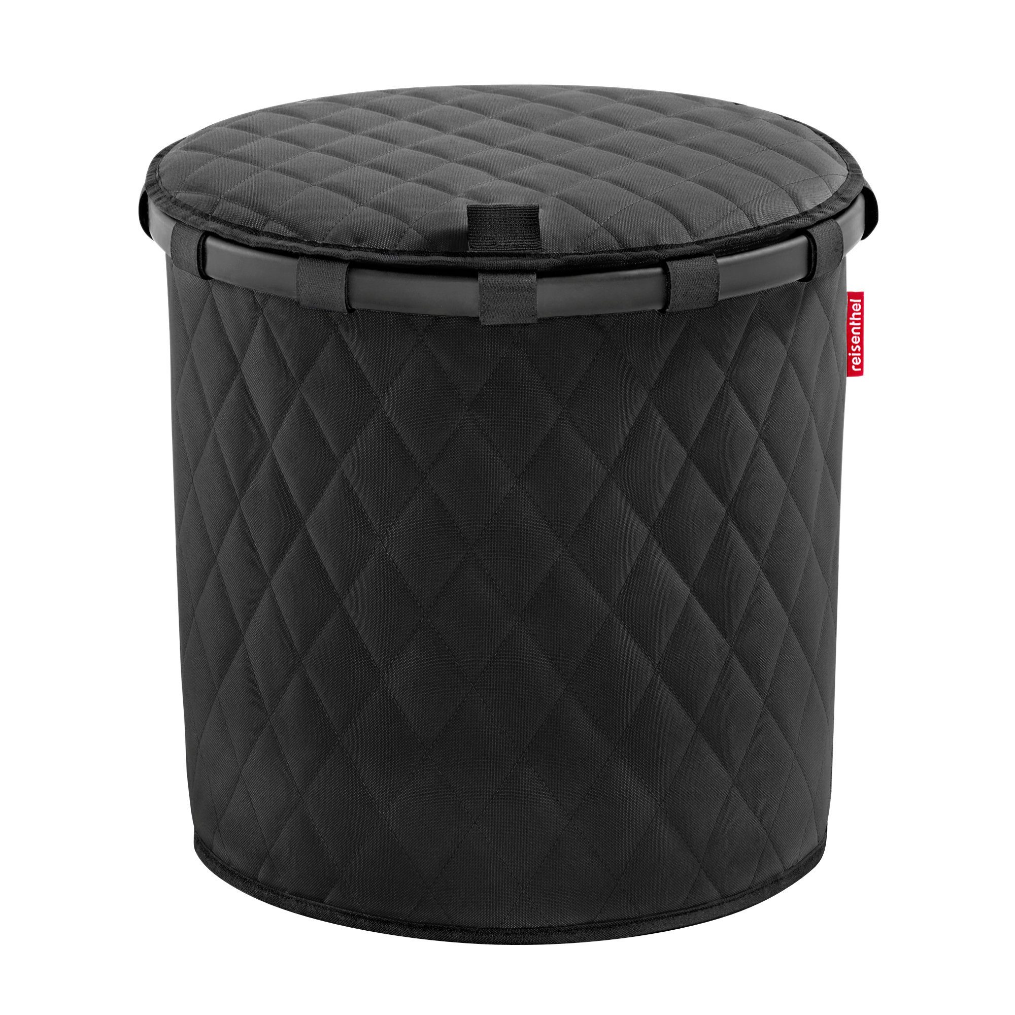 REISENTHEL® Wäschekorb homebasket M + Cover, verstärkter Boden mit Standfüßen - wasserabweisendes Polyester