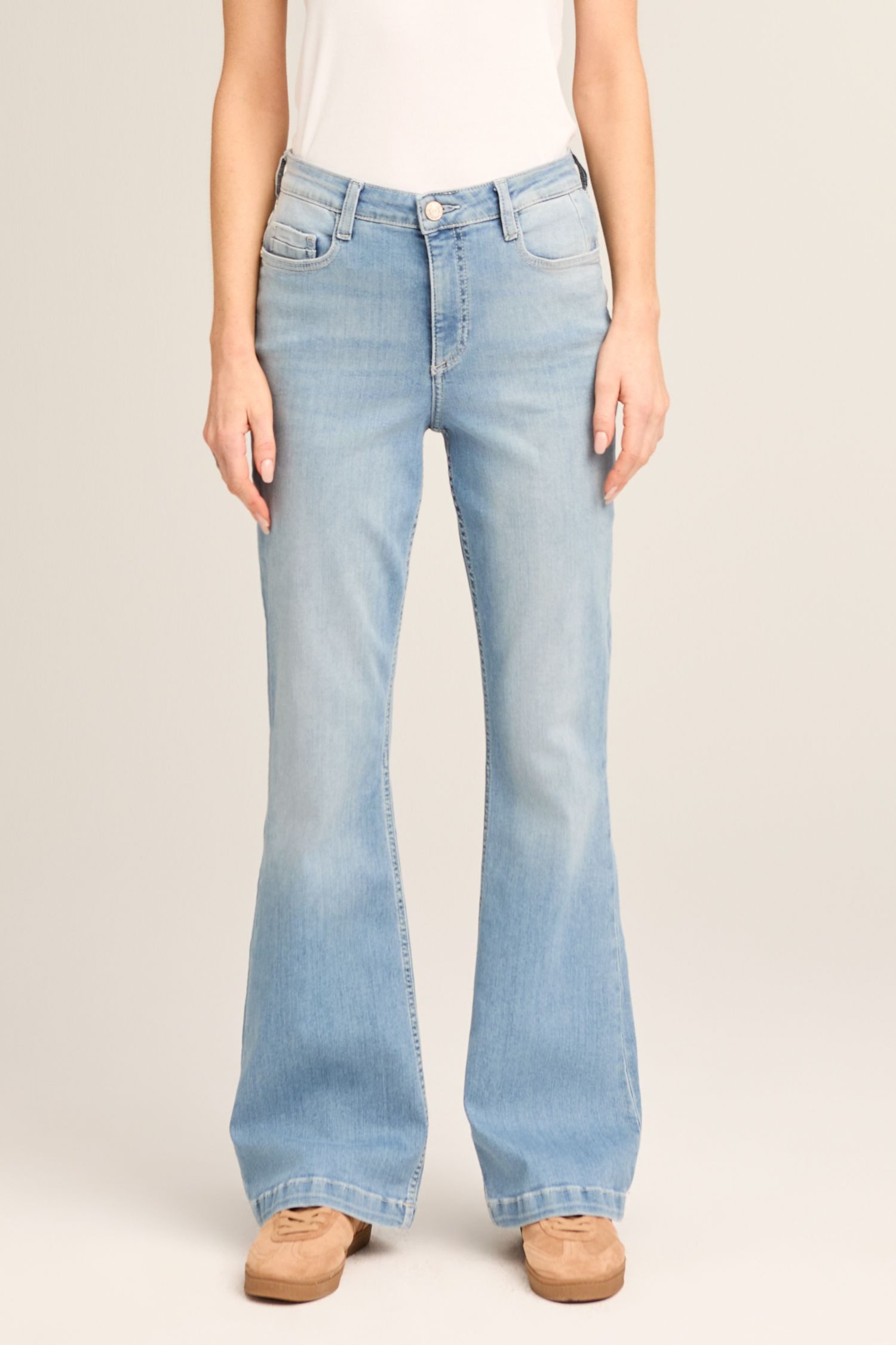 BLUE FIRE Bootcut-Jeans Sunny Flare