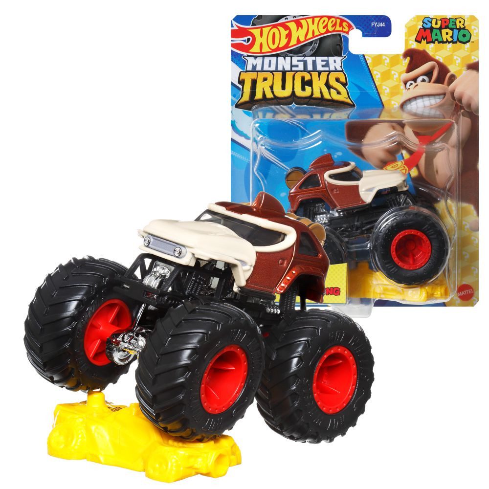 Hot Wheels Spielzeug-Monstertruck Monster Trucks Hot günstig online kaufen