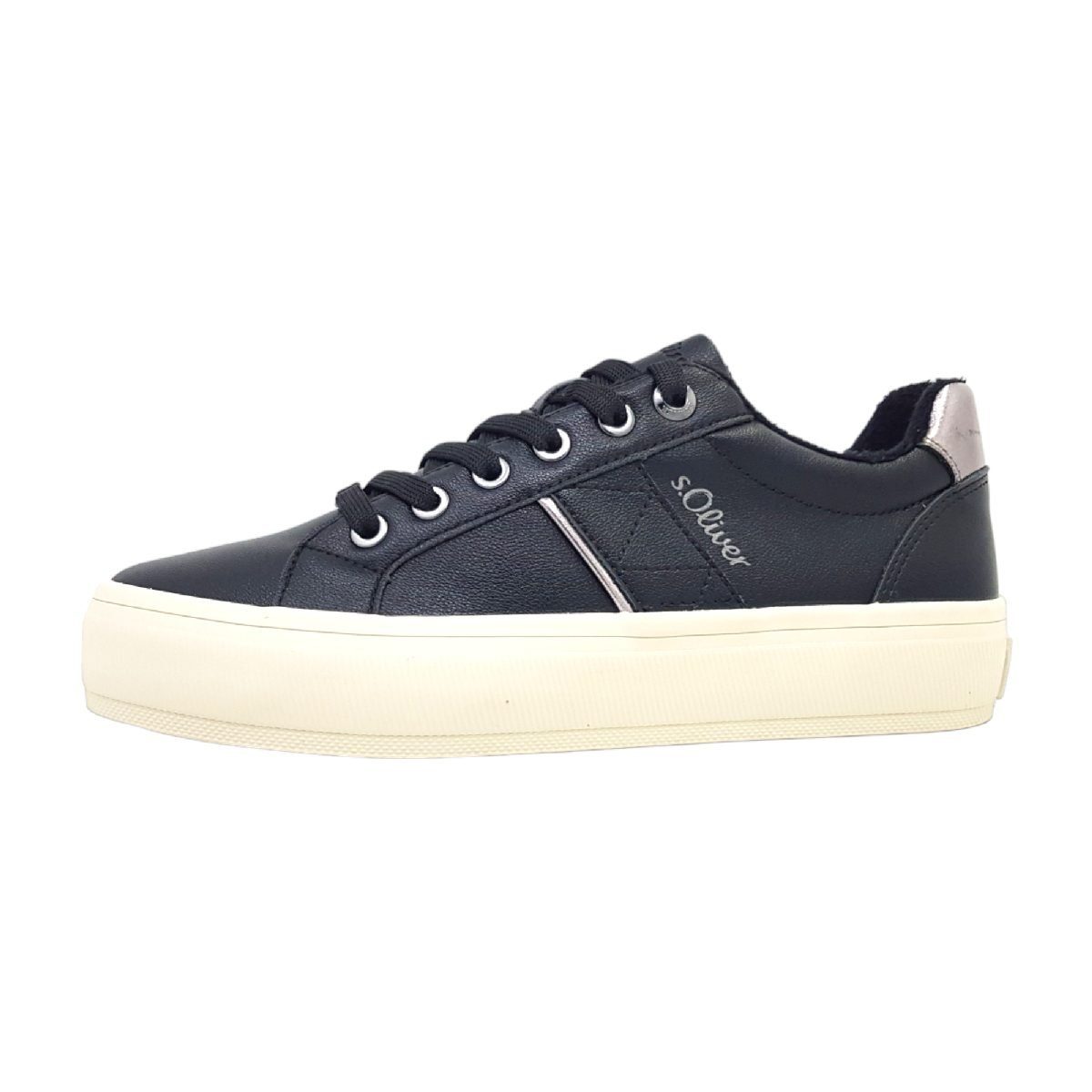 sportlicher Schnürer Schnürschuh