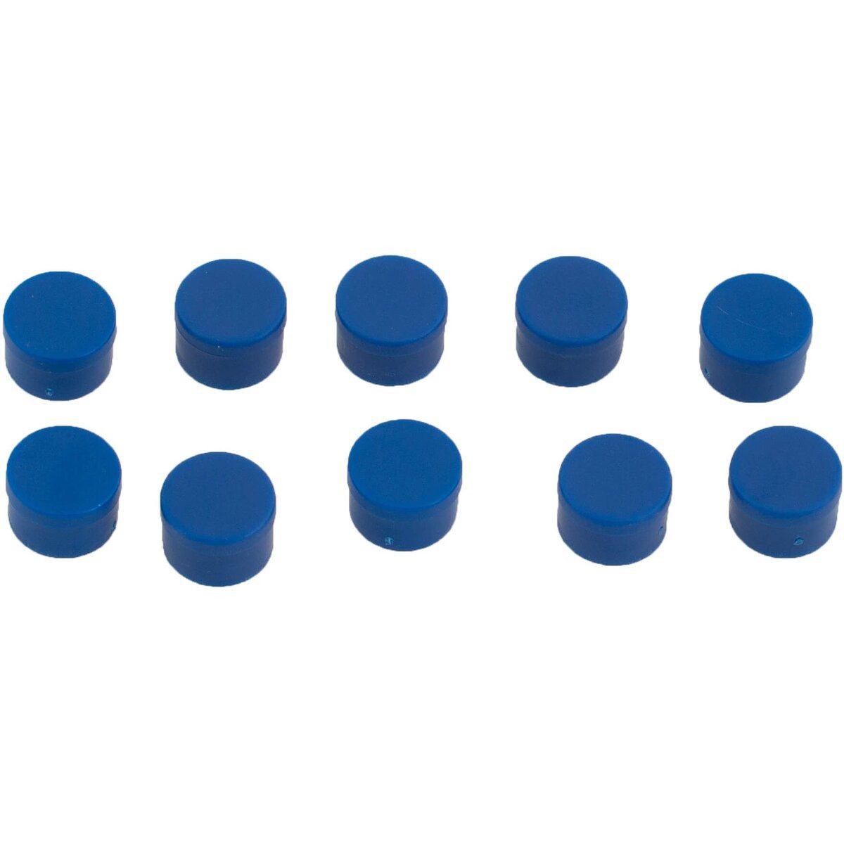 Ultradex Magnet Magnete rund 10mm VE=10 Stück blau