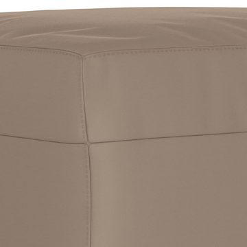 furnicato Sitzbank Taupe 100x35x41 cm Mikrofasergewebe