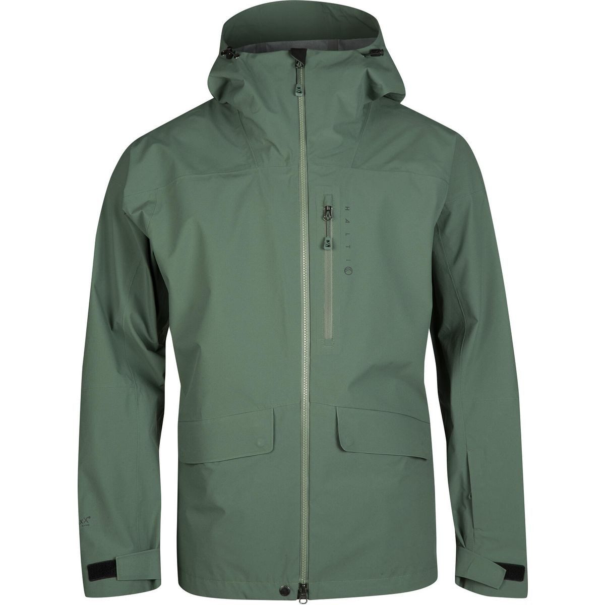 HALTI Skijacke Settler 3L Drymaxx Ski Jacket Unisex Hochfunktionale, atmungsaktive und wasserfeste Skijacke, ideal für