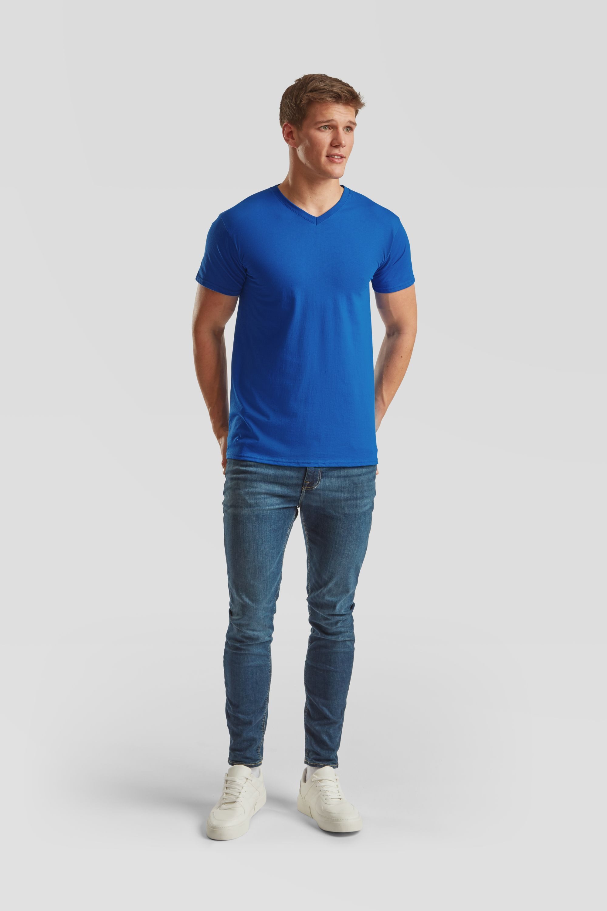 Fruit of the Loom V-Shirt Fruit günstig online kaufen