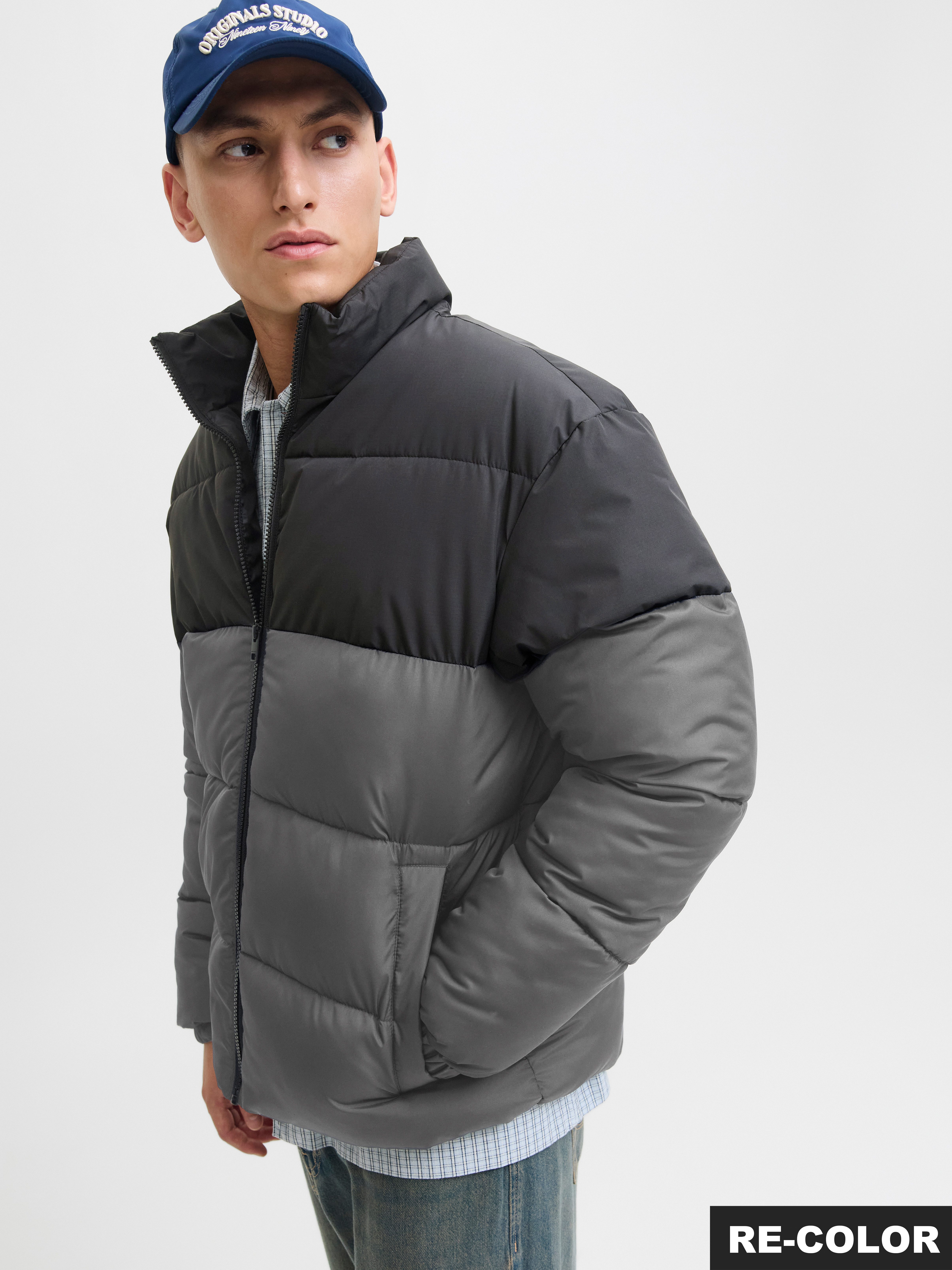 Jack & Jones Steppjacke JJMAZE PUFFER günstig online kaufen