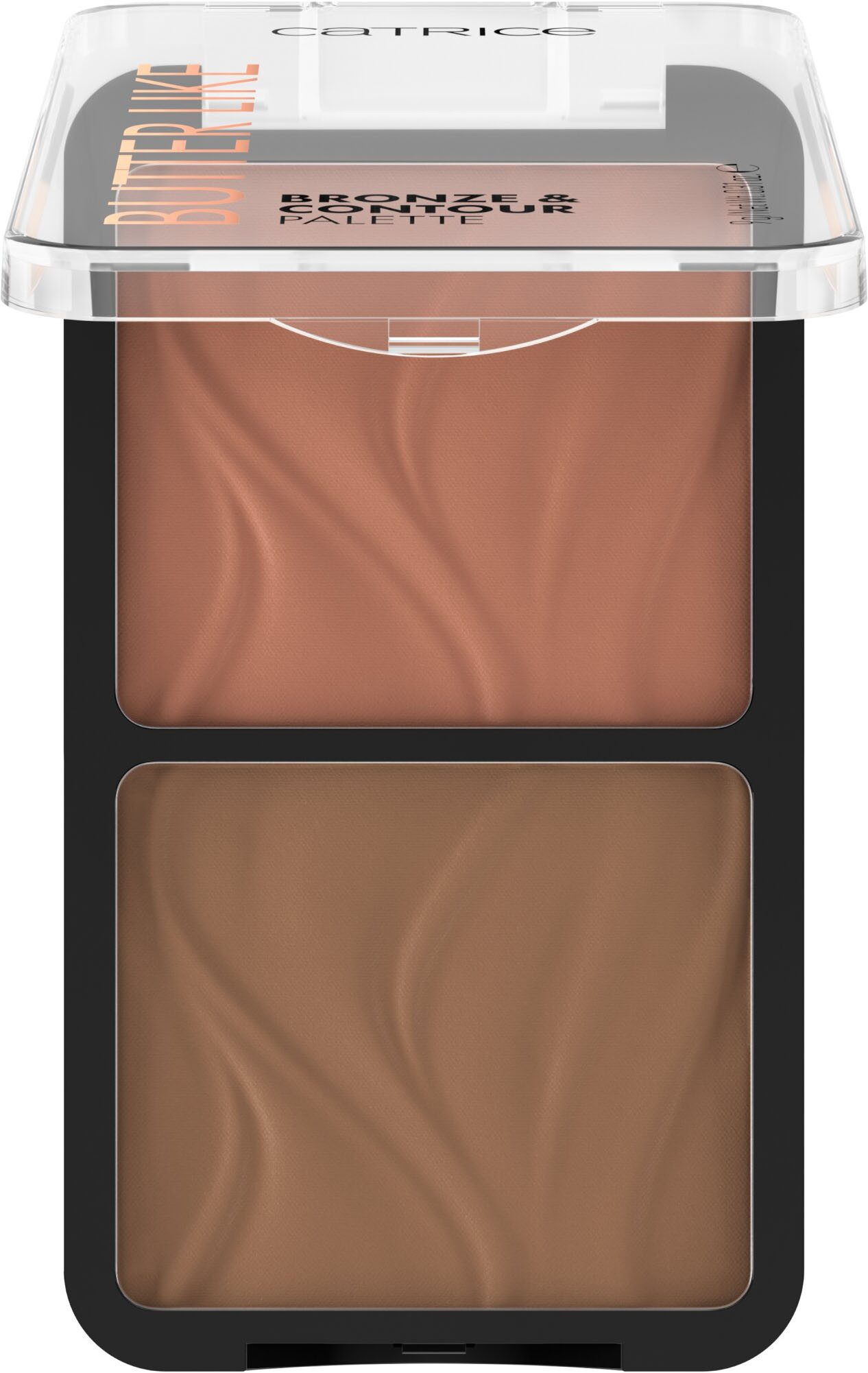 Catrice Contouring-Puder Butter Like Bronze & Contour Palette, Perfekte All-in-One-Lösung für professionelle Ergebnisse