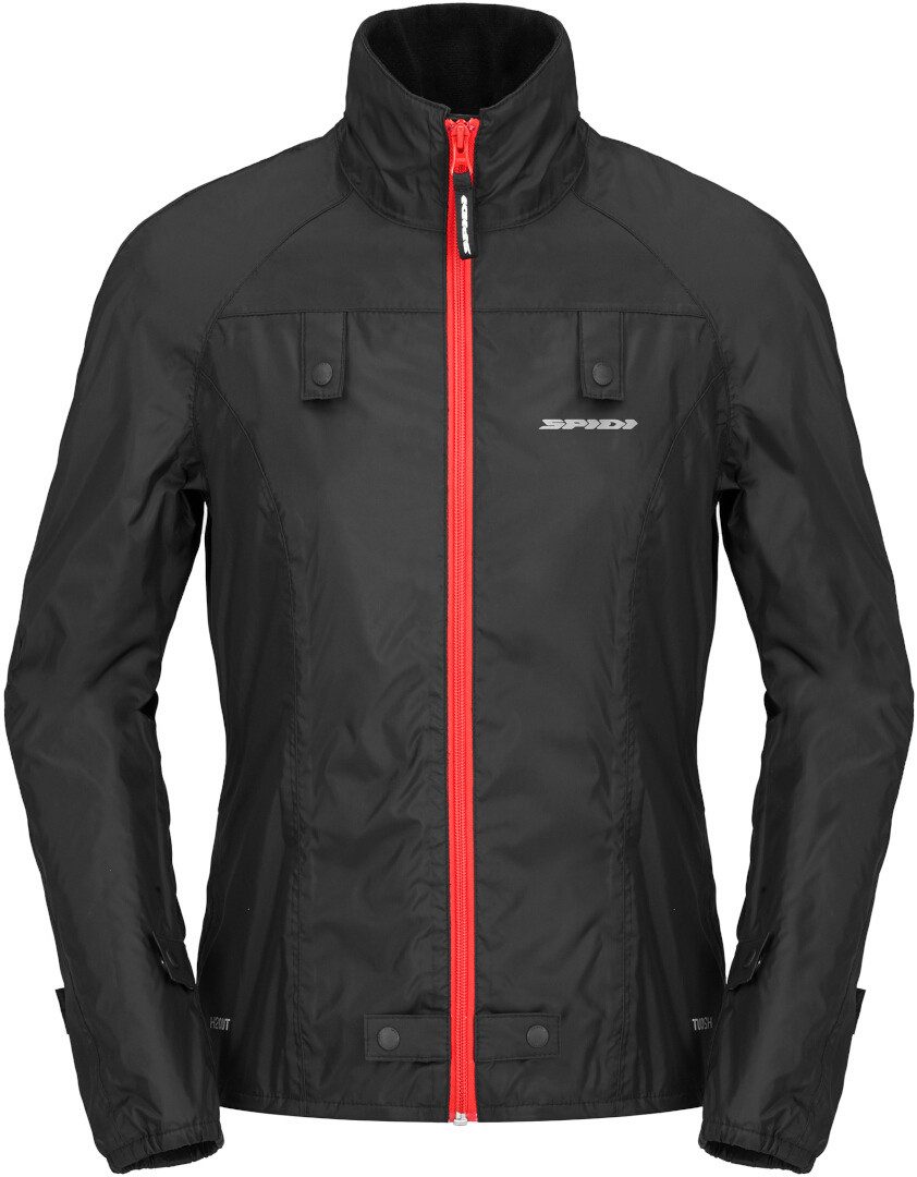 SpiDi Motorradjacke Thermo Rain Chest H2Out wasserdichte Damen Motorrad Textiljacke wasserdicht