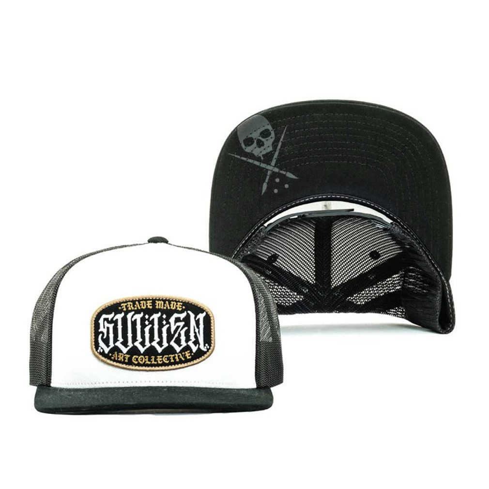 Sullen Clothing Baseball Cap Station Schwarz