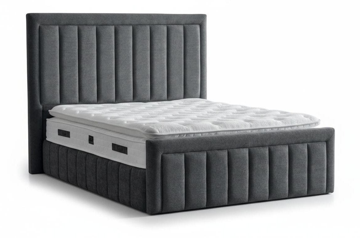 Xlmoebel Komfortables und stilvolles Bett für erholsame Nächte, Made in Europa