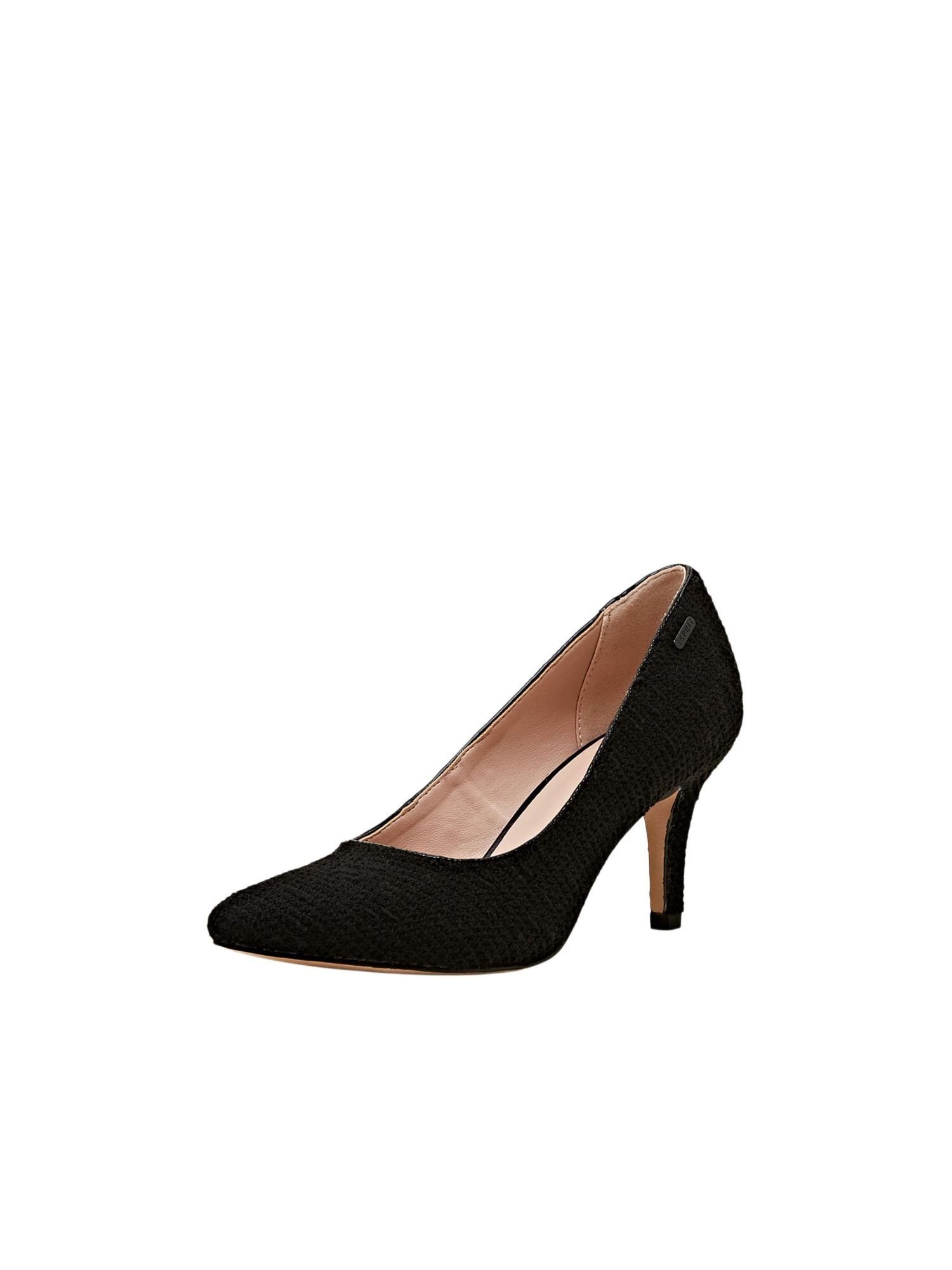 Esprit Bouclé-Pumps Pumps BLACK