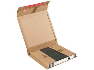 COLOMPAC Versandkarton ColomPac Ordner-Versandkartons, 20 Stk., DIN A4