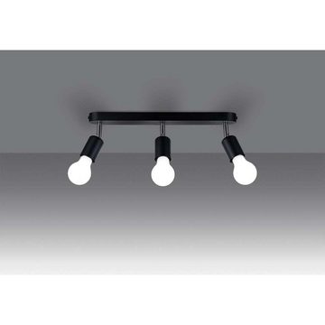 etc-shop LED Deckenspot, Wohnzimmerlampe Deckenleuchte Spotleuchte Strahler Deckenlampe
