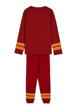 Harry Potter Schlafanzug Schlafanzug Pyjama Langarm Shirt + Schlaf-Hose Kinder (2 tlg)