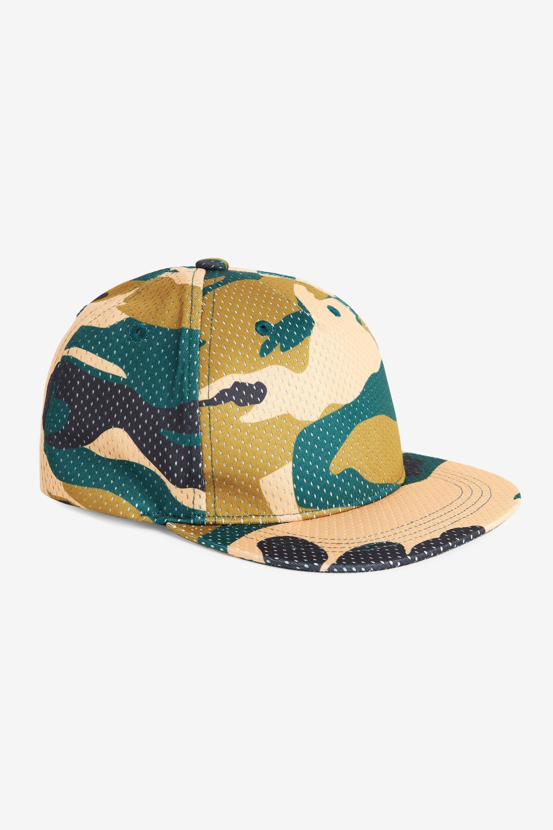 Next Baseball Cap Cap (1-St) Camouflage Mesh