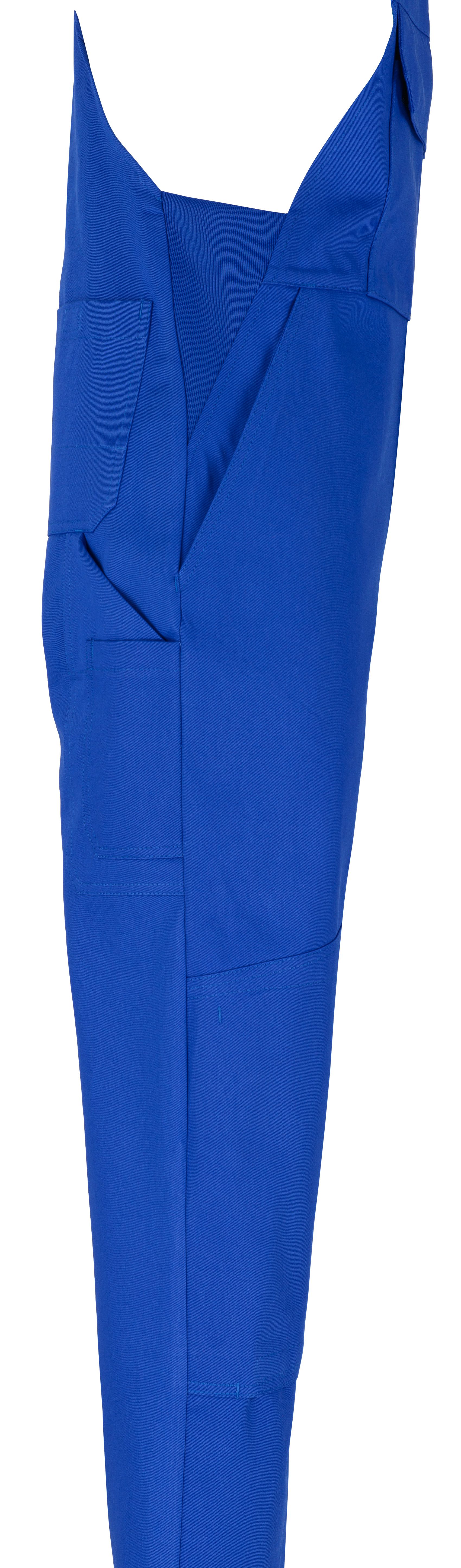 BEB Arbeitslatzhose beb HANDWERK Herren Latzhose BASIC Polyestermix Kornblau