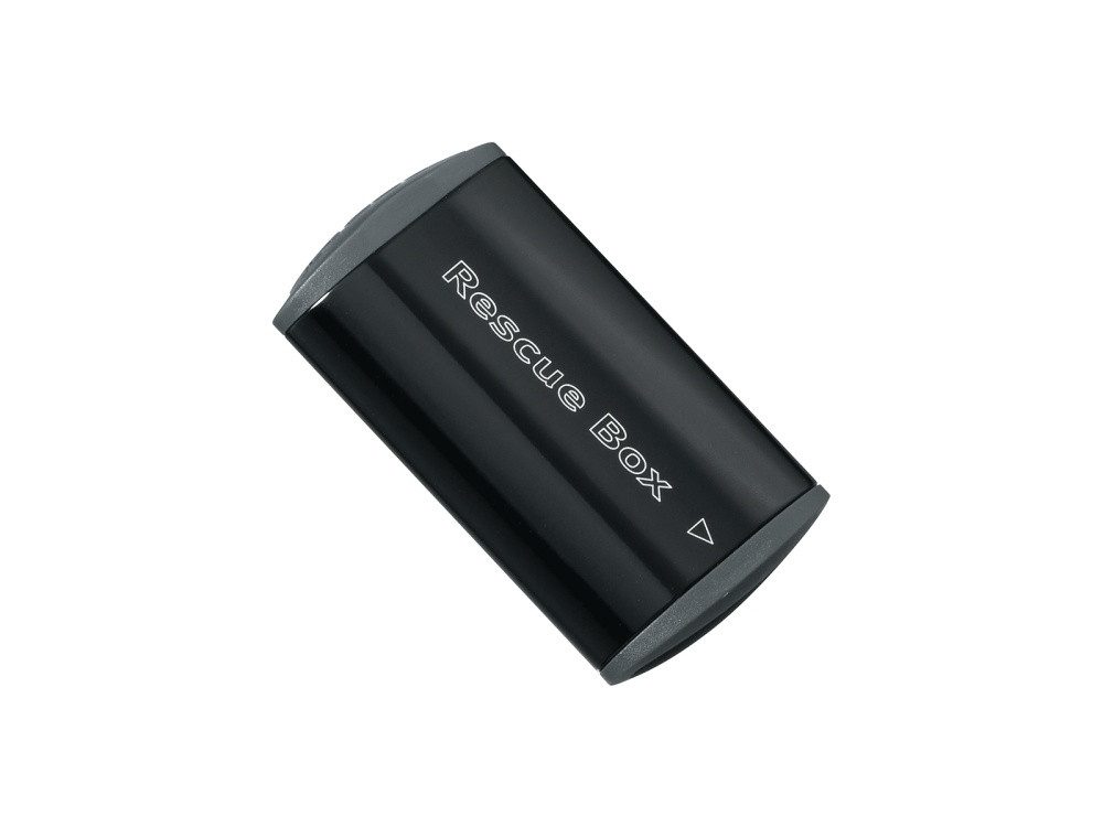 Topeak Montage-Kit Topeak Rescue Box, Flickzeug-Box, schwarz