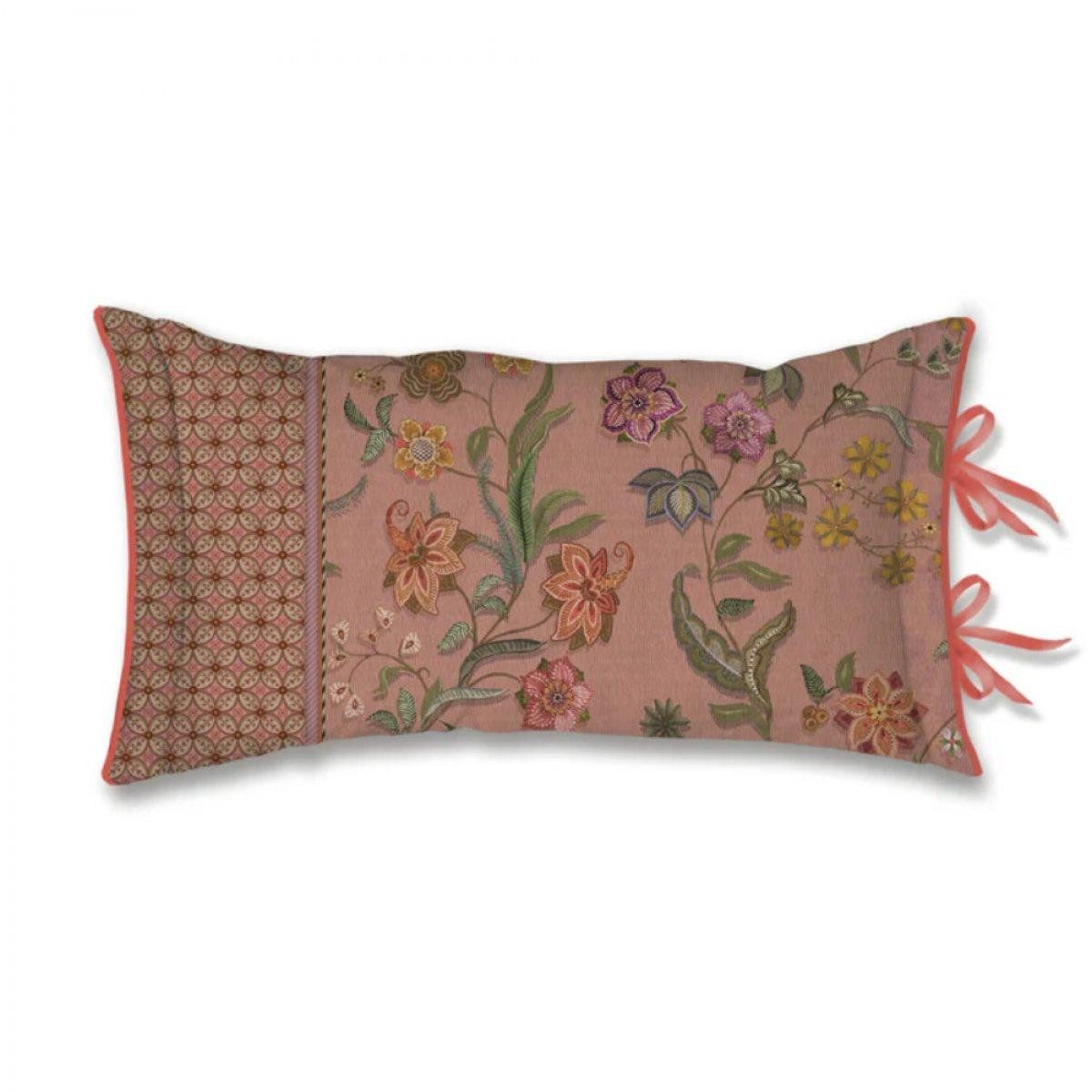 PiP Studio Kissenhülle Kissen Rechteckig Coco Flower Coral (35x60cm)