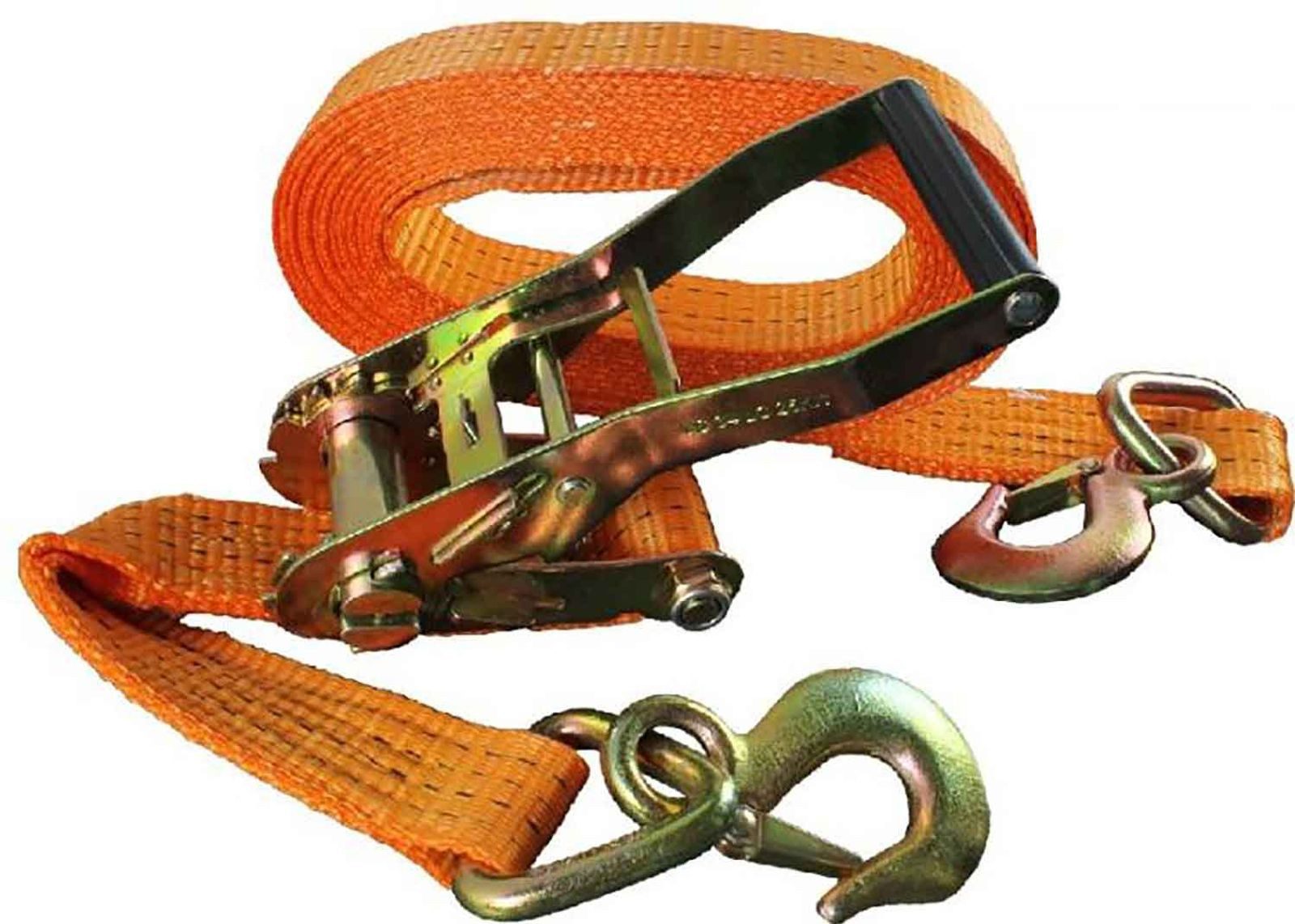 CONACORD Zurrgurt Ladungs-Sicherungsgurt 50 mm/8 m mit Ratsche u. Triangelhaken (1-St) DIN EN 12195-2