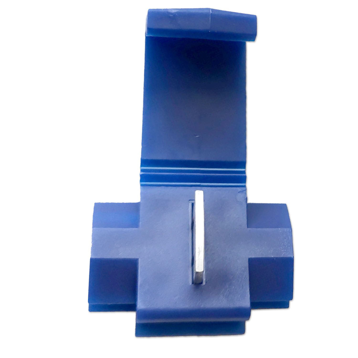Impulse Innovation Stoßverbinder Abzweigverbinder Kabelschnellverbinder, 1,25-2,5mm², Blau