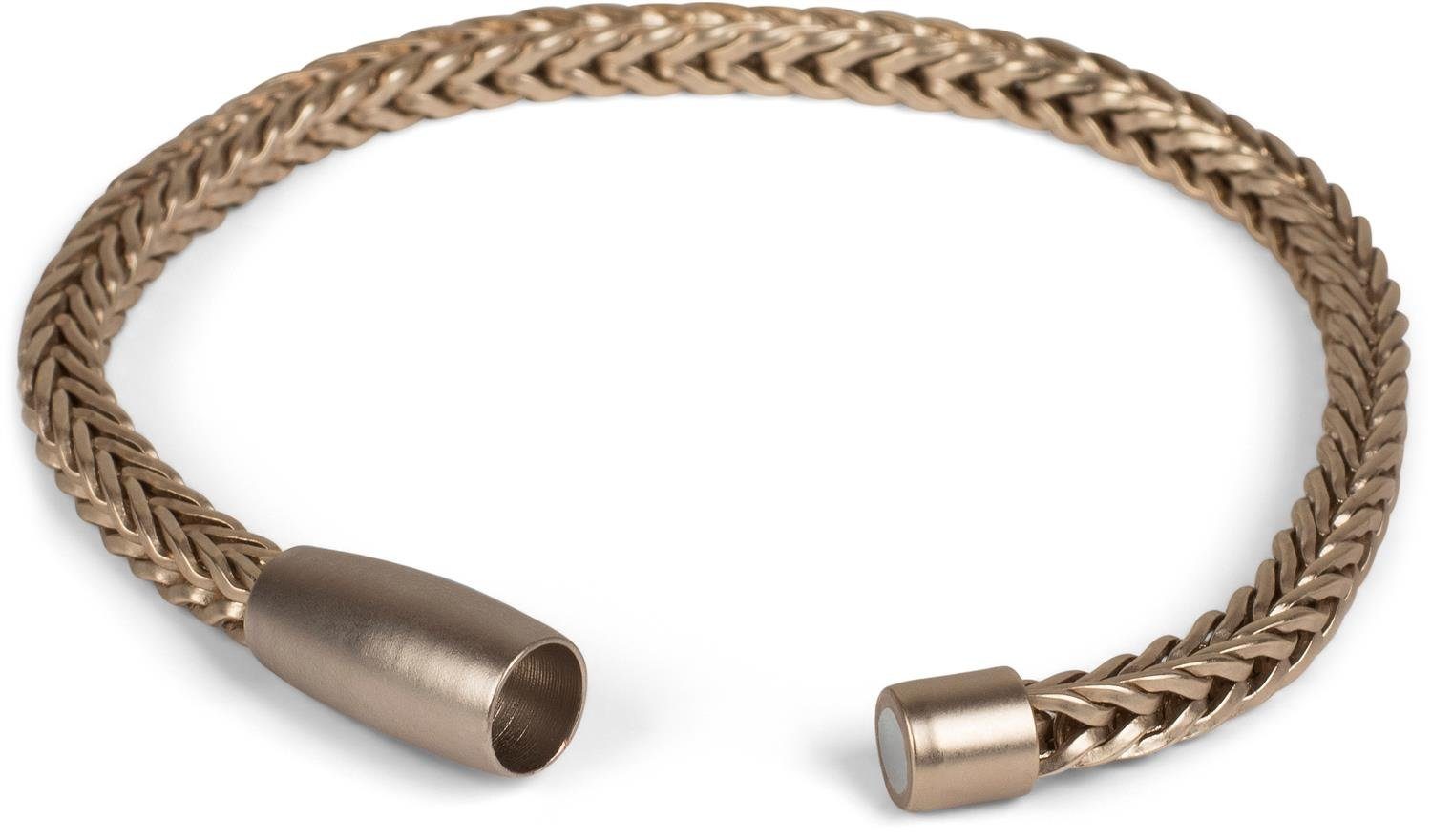 styleBREAKER Armkette Schmales Armband Zopfkette mit günstig online kaufen
