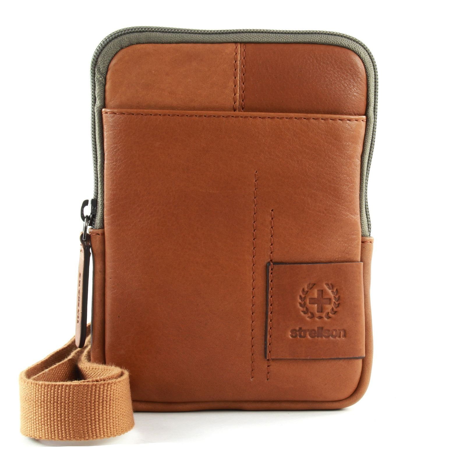 Strellson Umhängetasche ShoulderBag XSVZ 1, aus echtem Leder