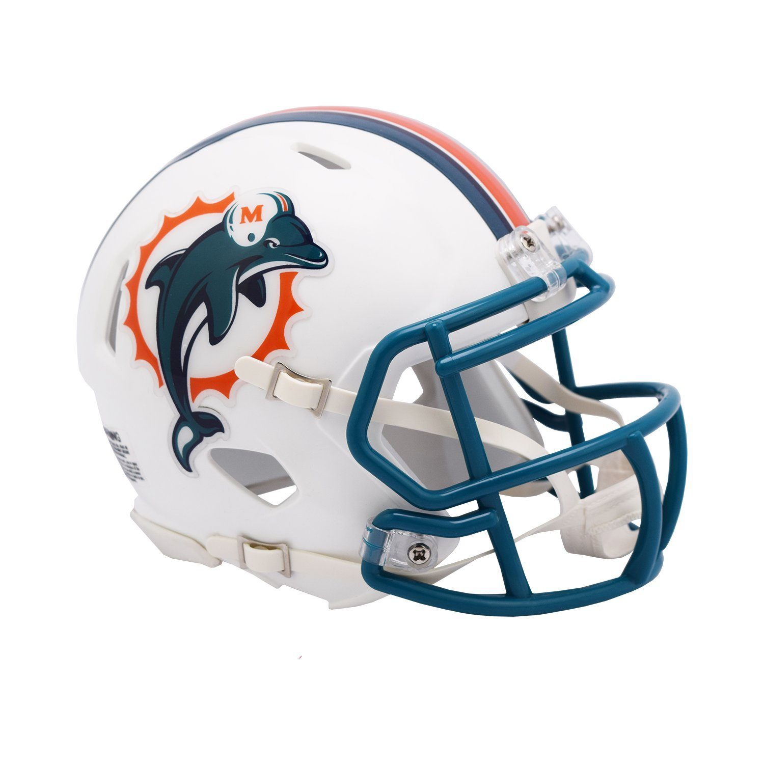 Riddell Sammelfigur Mini Football Helm Speed Miami Dolphins 199612