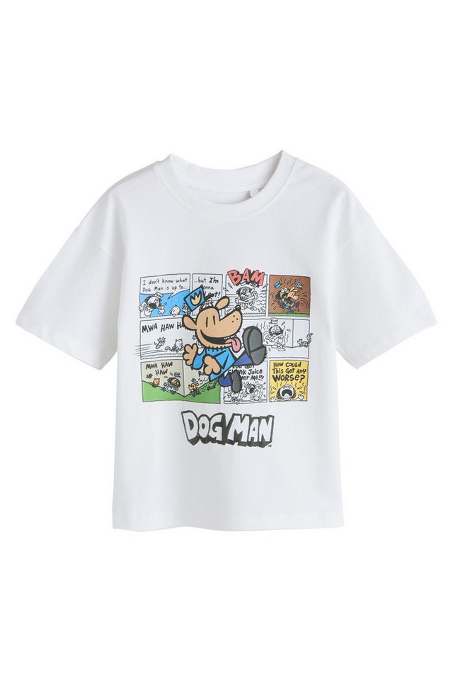 Next T-Shirt T-Shirt, Dog Man (1-tlg)