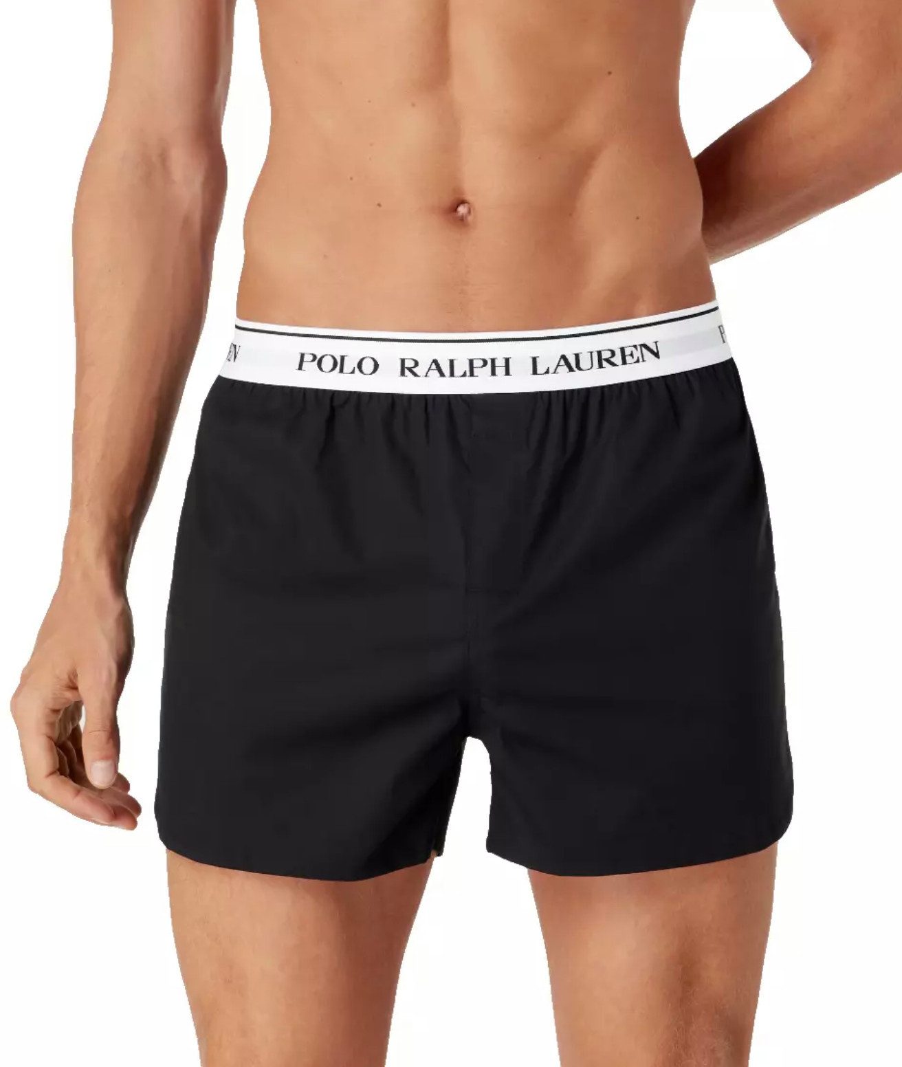 Polo Ralph Lauren Boxershorts 3er-Pack Unterwäsche Slim Fit Mit elastischem günstig online kaufen