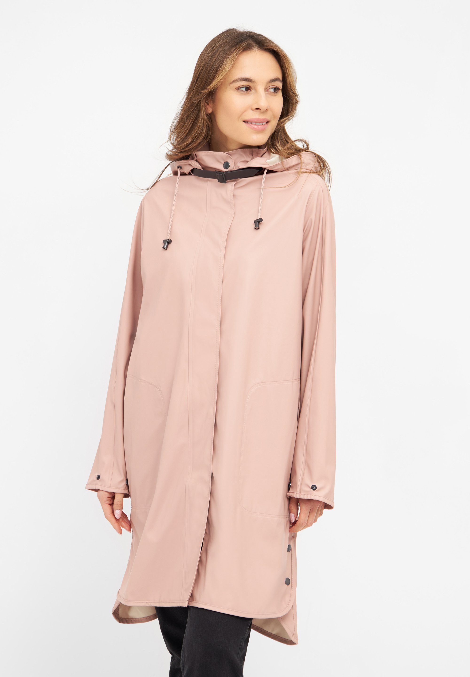 Ilse Jacobsen Regenmantel RAIN71 Leicht & flexibel, perfekt für Regenwetter