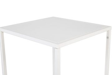 ebuy24 Couchtisch Staal Ecktisch 38x37 cm weiß. (1-St)