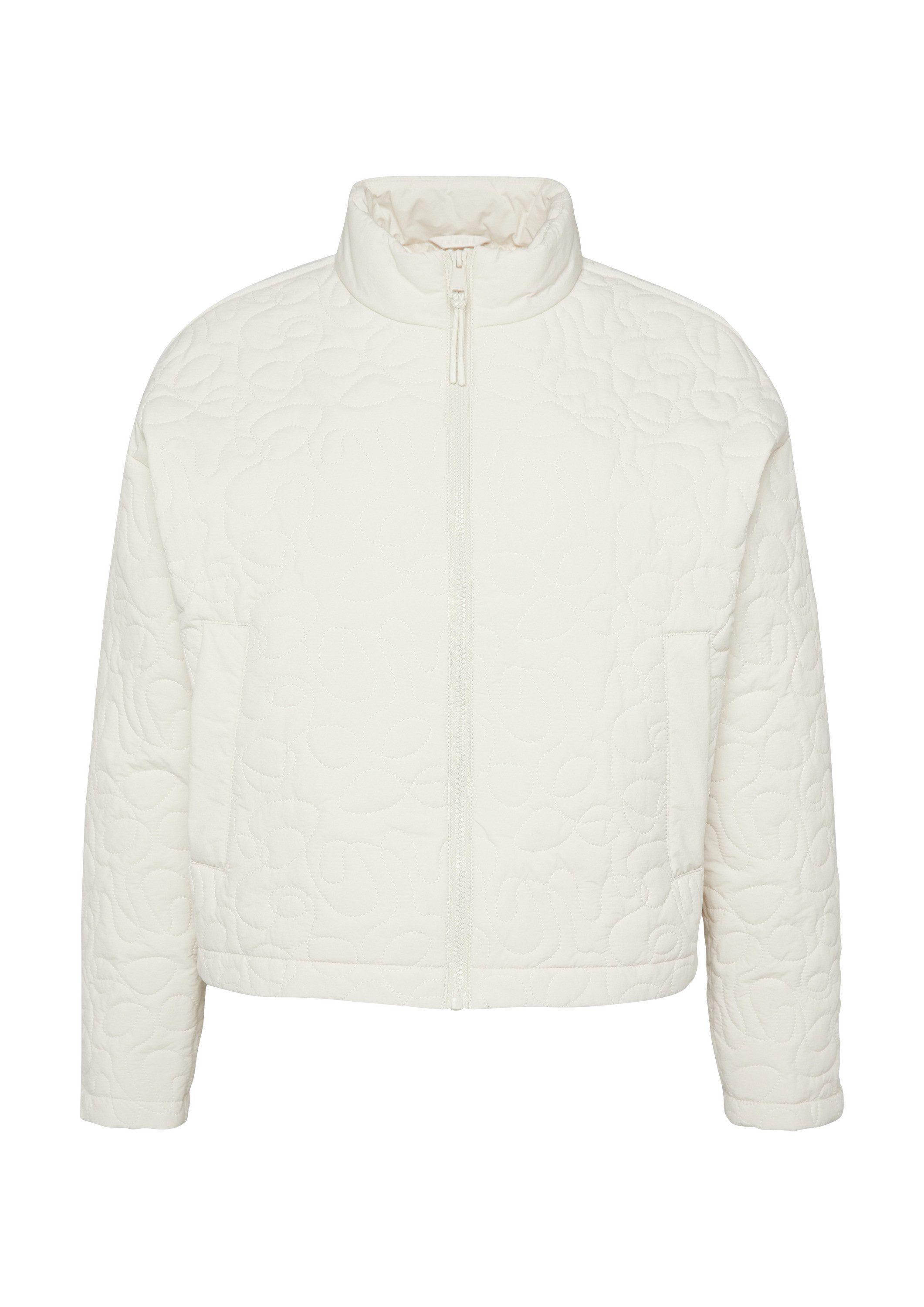 s.Oliver Funktionsjacke Outdoor-Jacke Oversized Jacke mit Steppmuster und s günstig online kaufen