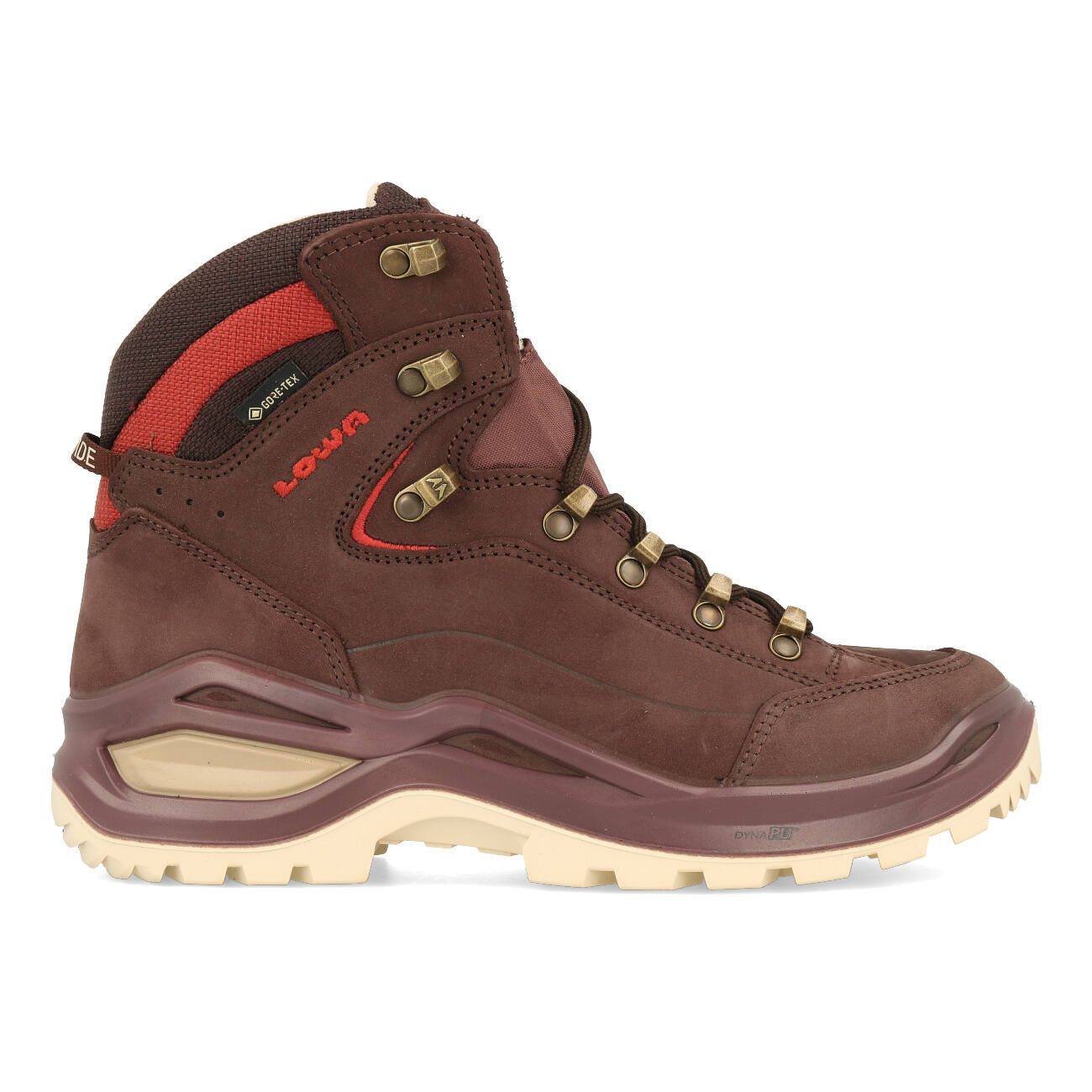 Lowa Lowa Renegade Evo GTX Mid Ws Damen Altrosa Ton Outdoorschuh günstig online kaufen