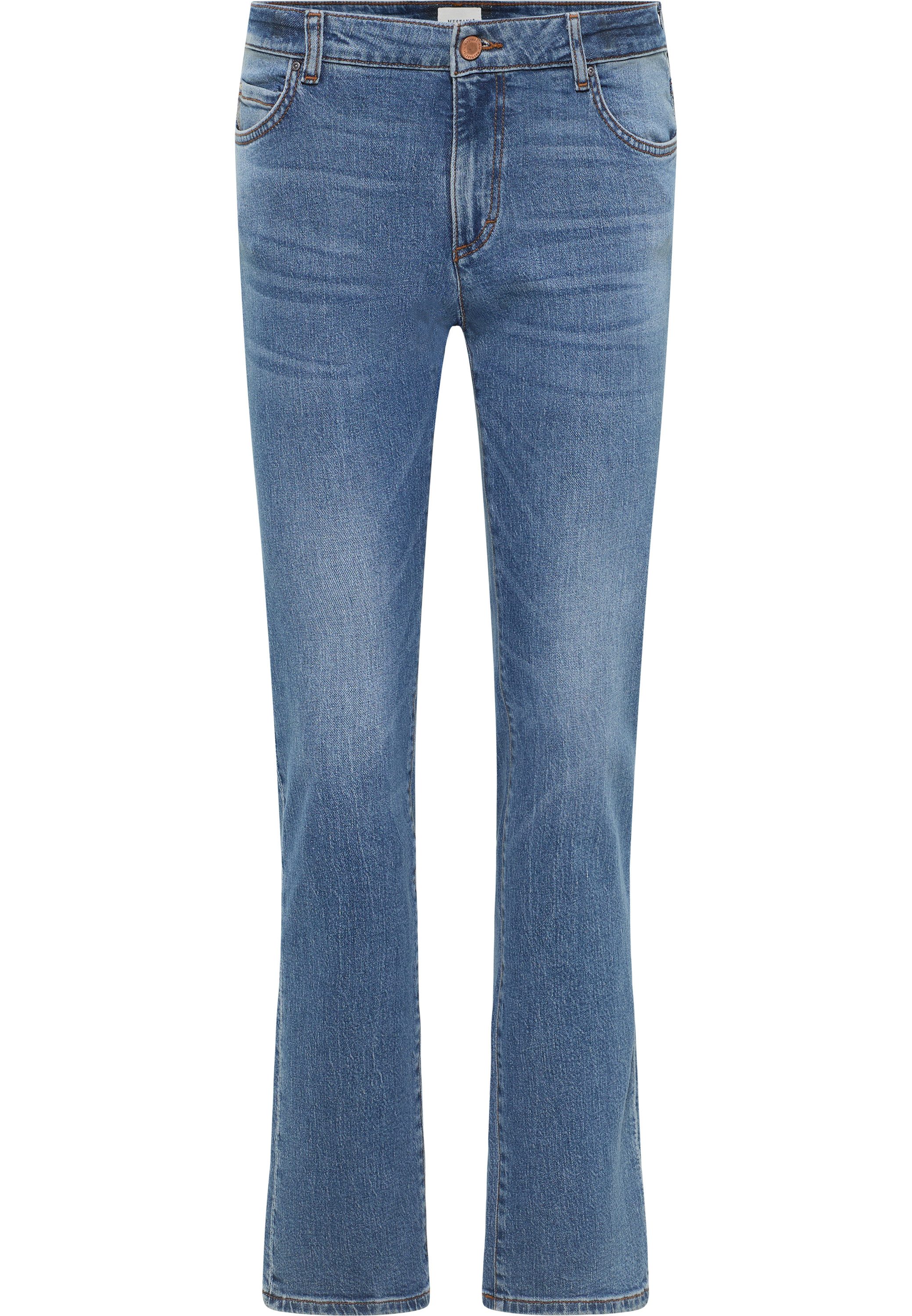 Straight-Jeans Damen Style Crosby Relaxed Straight