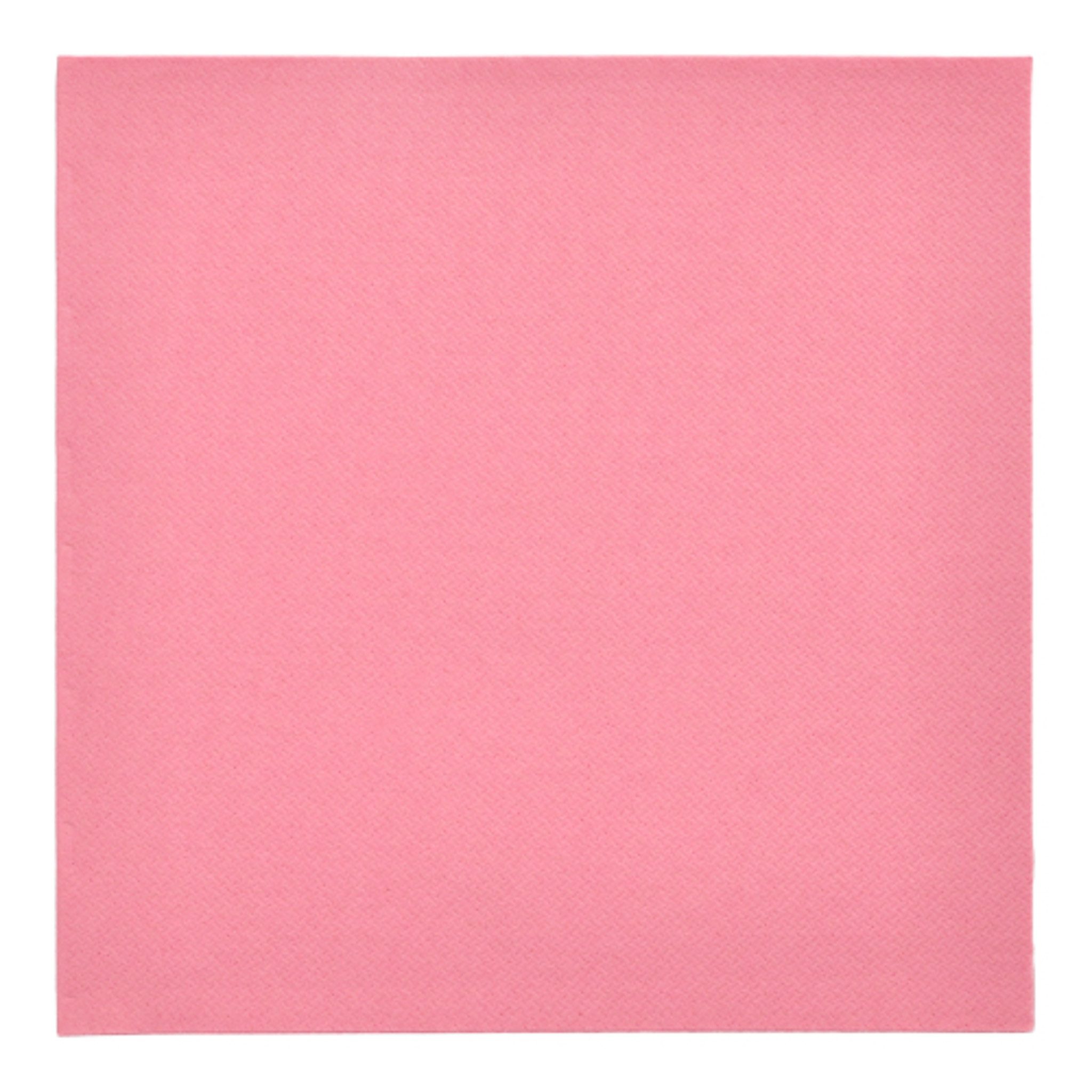 PAPSTAR Papierserviette, Servietten stoffähnlich 40x40cm Royal Collection 50 Stück Rosa