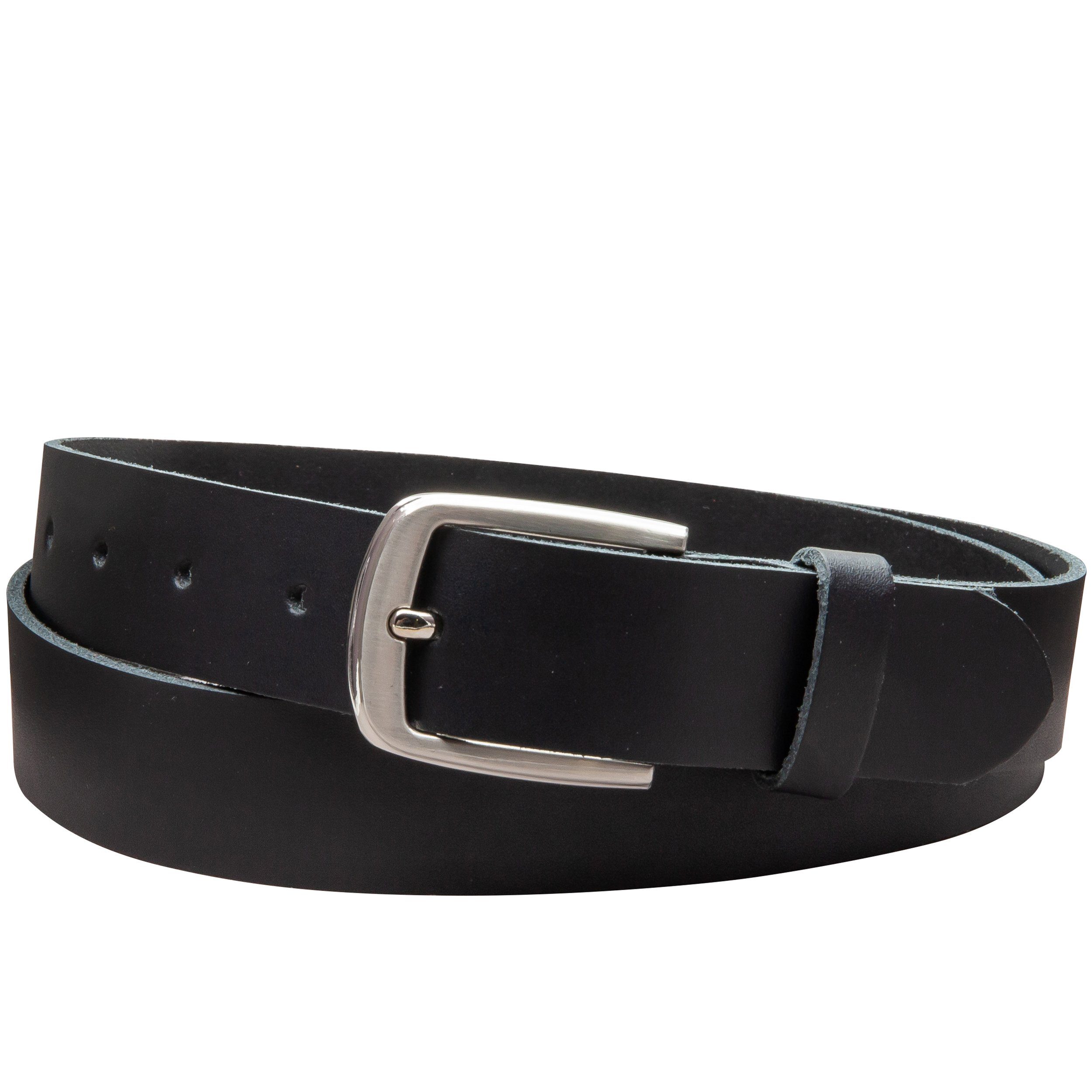 COLOGNEBELT Ledergürtel C15-SL Schlicht dennoch modern mit Dornschließe, MA günstig online kaufen