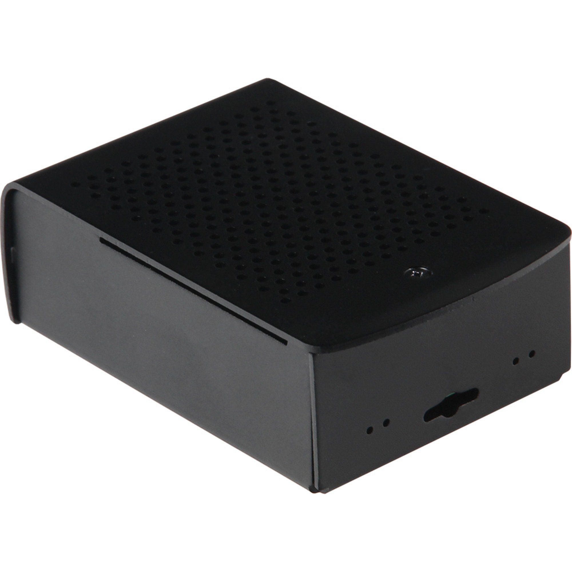 Joy-it PC-Gehäuse Joy-IT Aluminiumgehäuse für Raspberry Pi 4 B