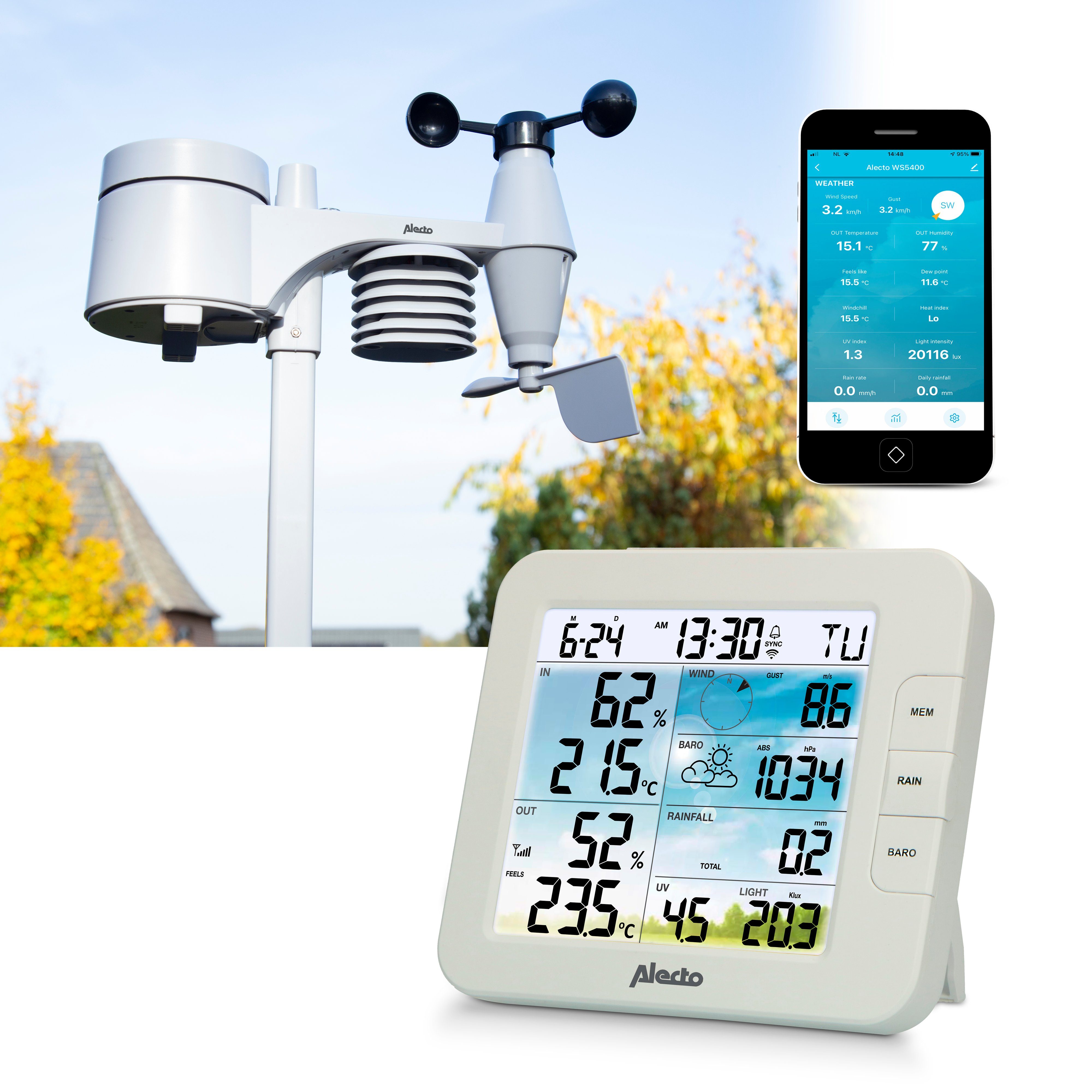 Wetterstation WS5400