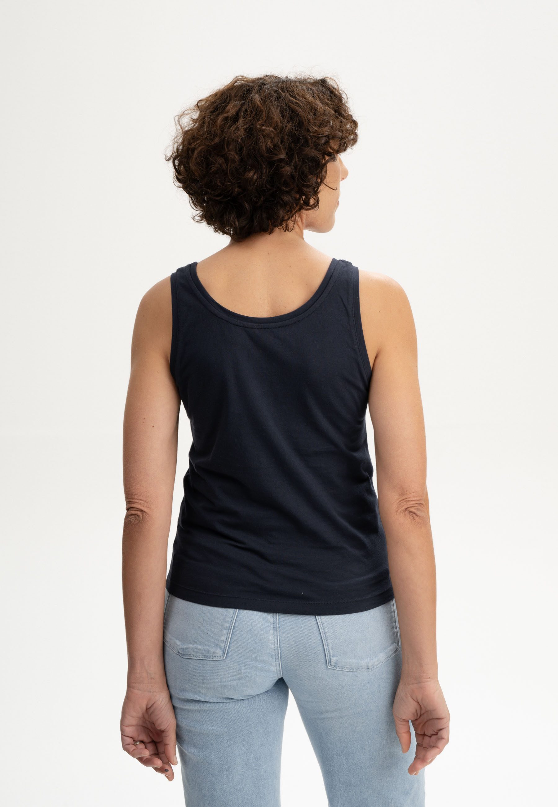 MELA Tanktop Tanktop VANITA Schmale Träger günstig online kaufen