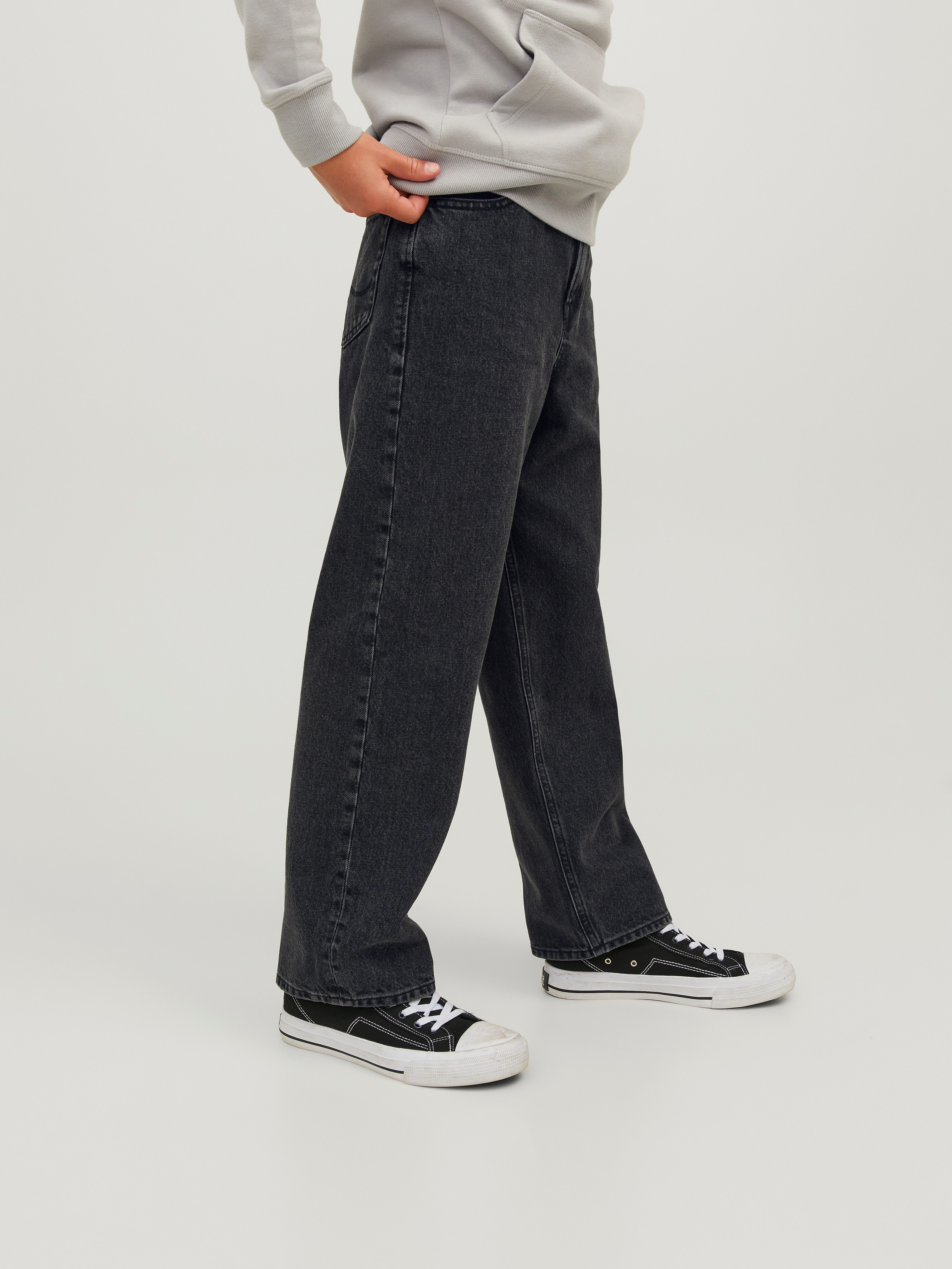 Jack & Jones Junior Relax-fit-Jeans JJIALEX günstig online kaufen