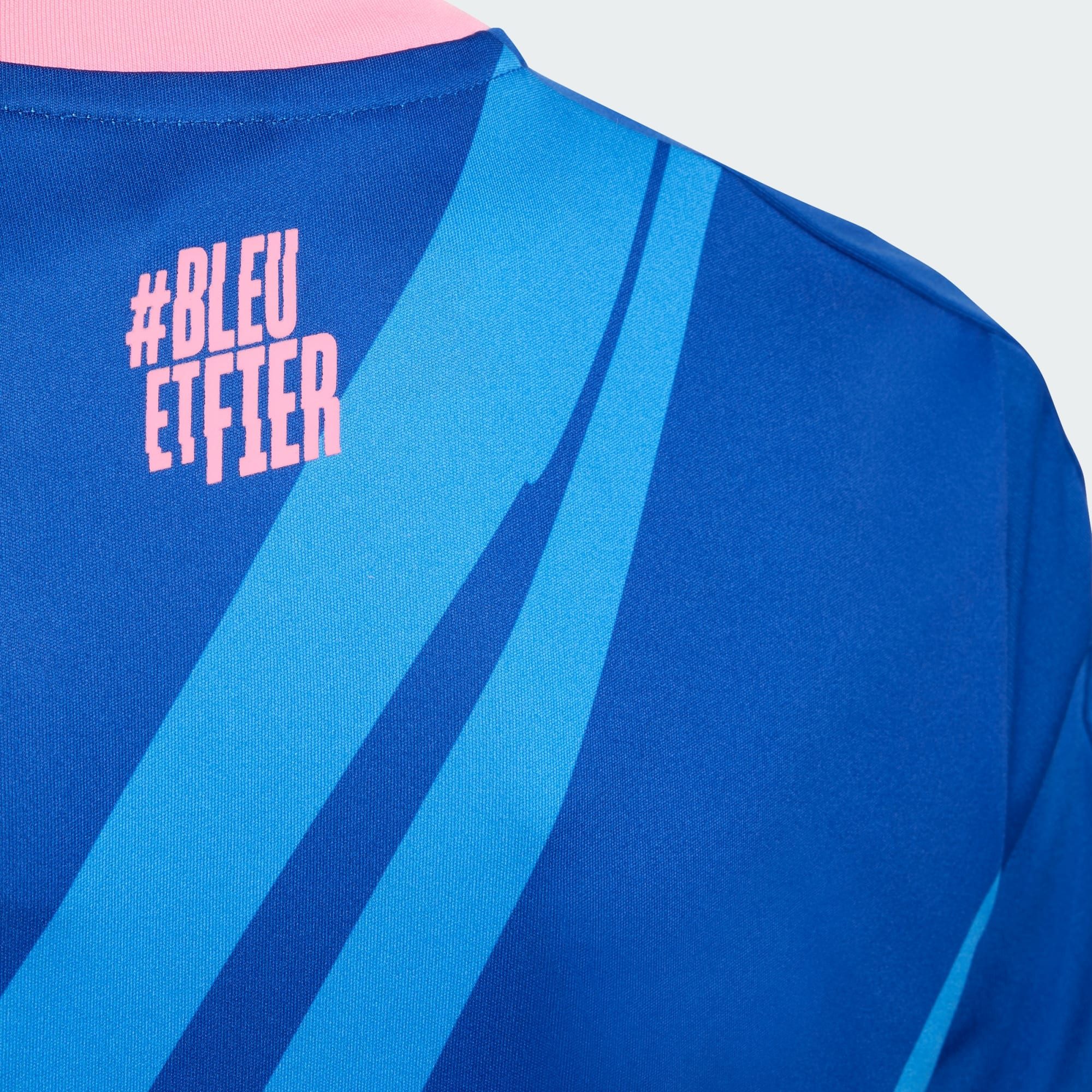 adidas Performance Handballtrikot FFHB JUNIOR MATCHTRIKOT (1-tlg)