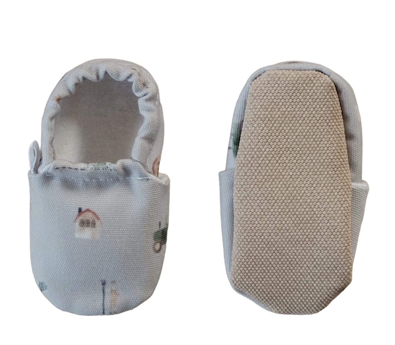 cosy roots Cosy Roots Hausschuhe Badeschuhe Krabbelschuhe Stoffschuhe Babyschuhe Krabbelschuh