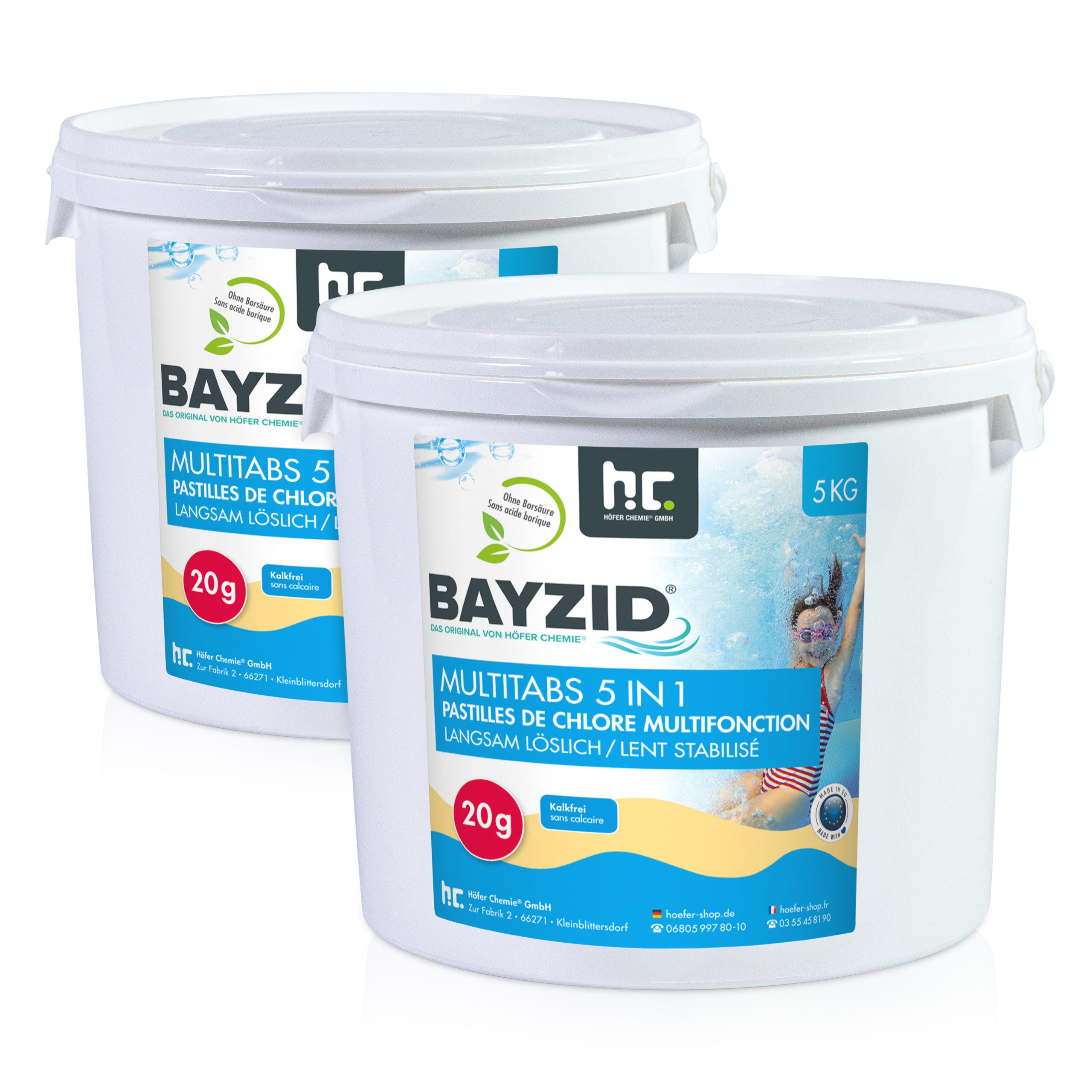 Höfer Chemie GmbH Poolpflege 2x 5 günstig online kaufen
