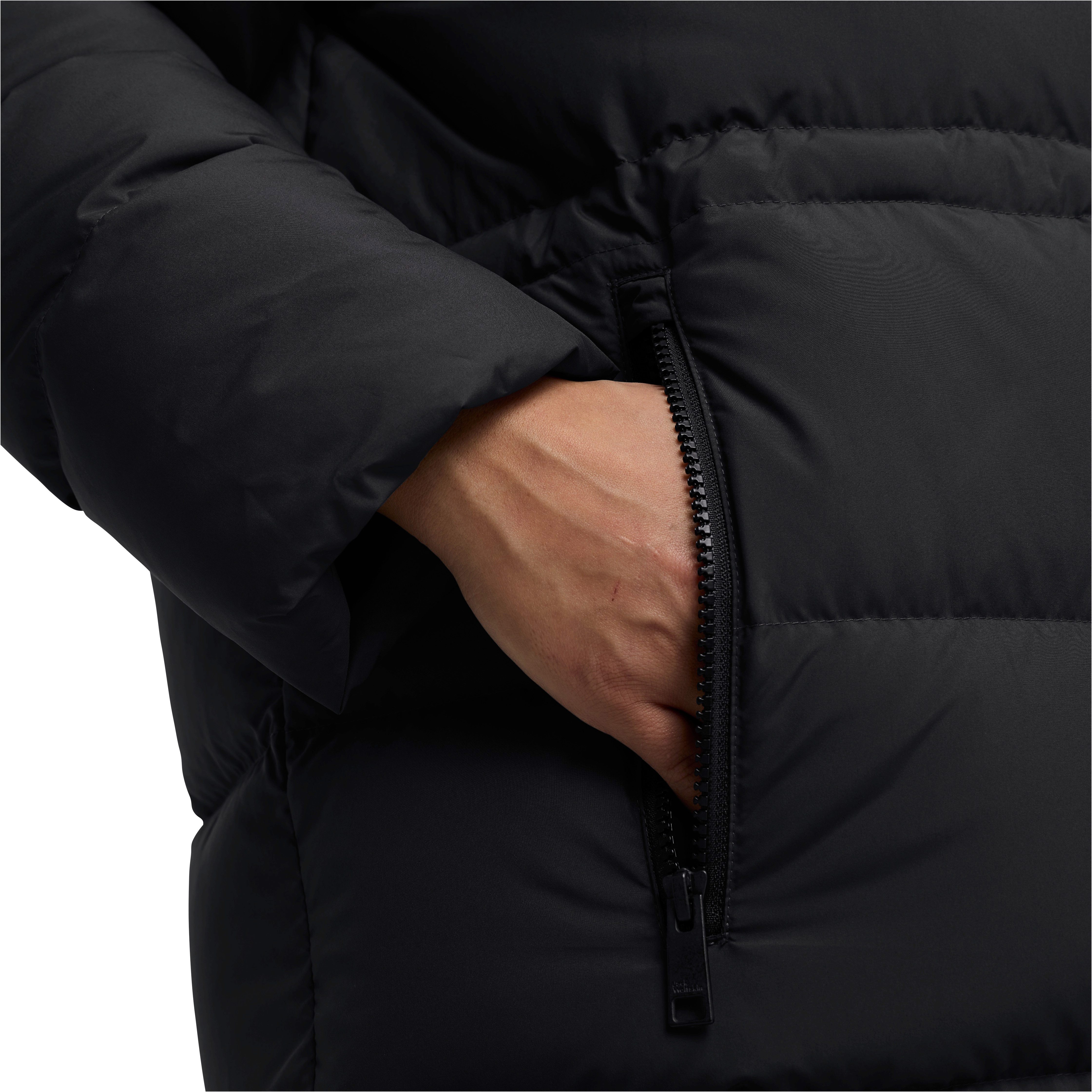 Jack Wolfskin Daunenjacke FROZEN PALACE LONG günstig online kaufen